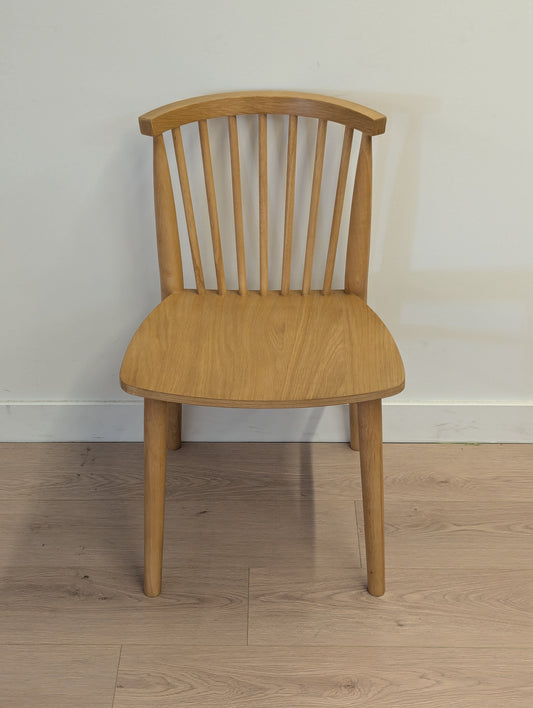 Article Rus Dining Chairs - Light Oak (Set of 4)