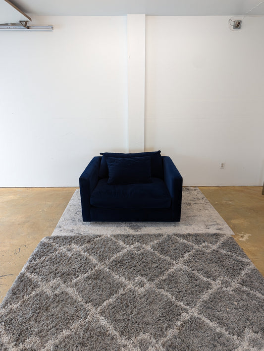 Stylus Berg Chair + Ottoman