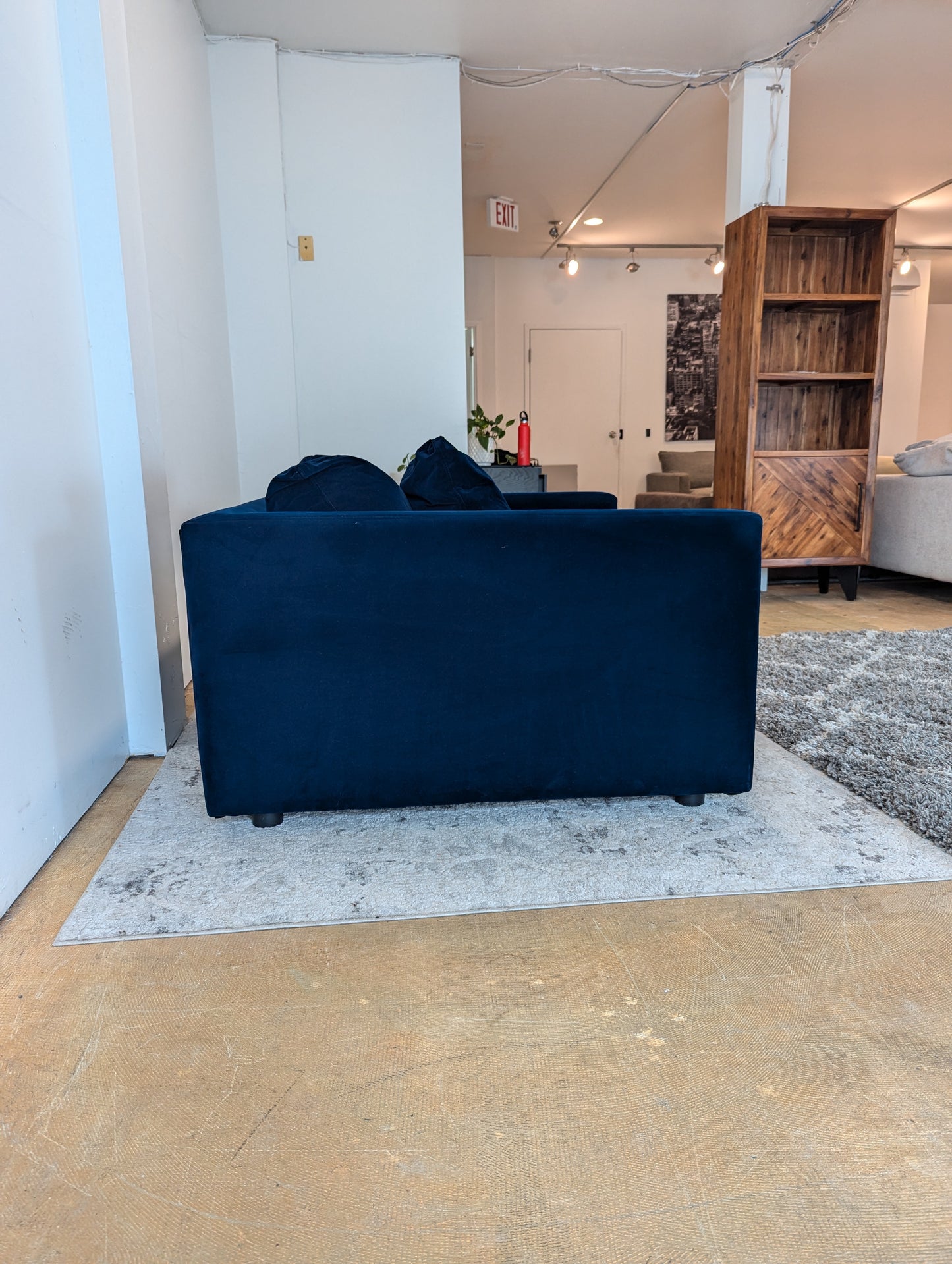 Stylus Berg Chair + Ottoman