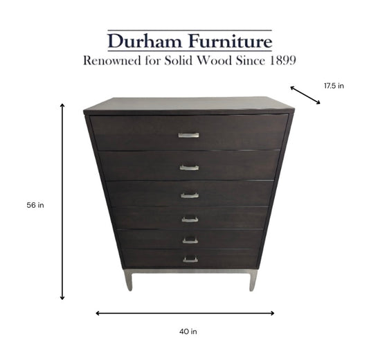 Durham Defined Destinction 6 Drawer Cabinet