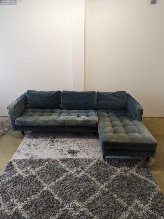 SOLD Article Sven Sectional