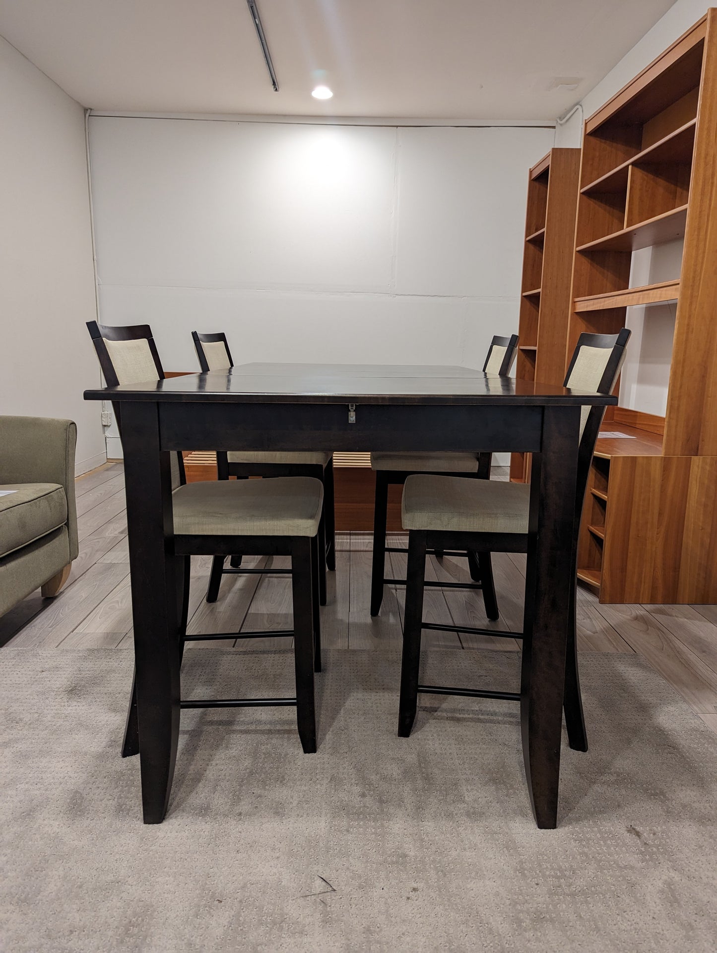 Table and Chair Set with Storage