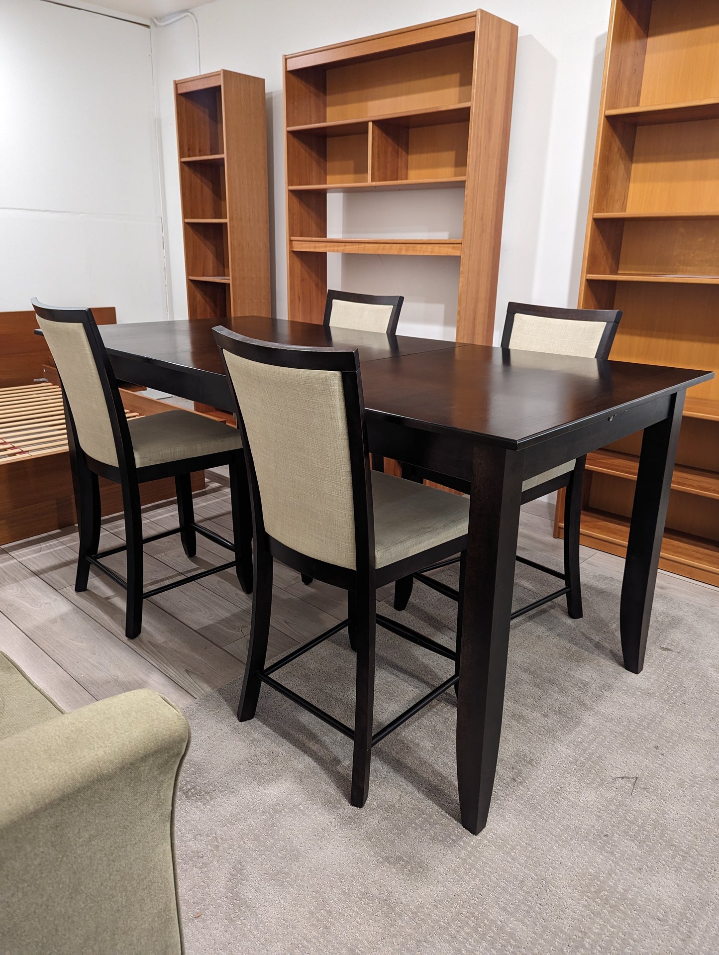 Table and Chair Set with Storage