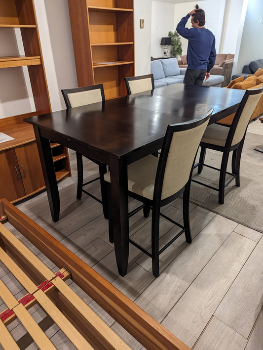 Table and Chair Set with Storage