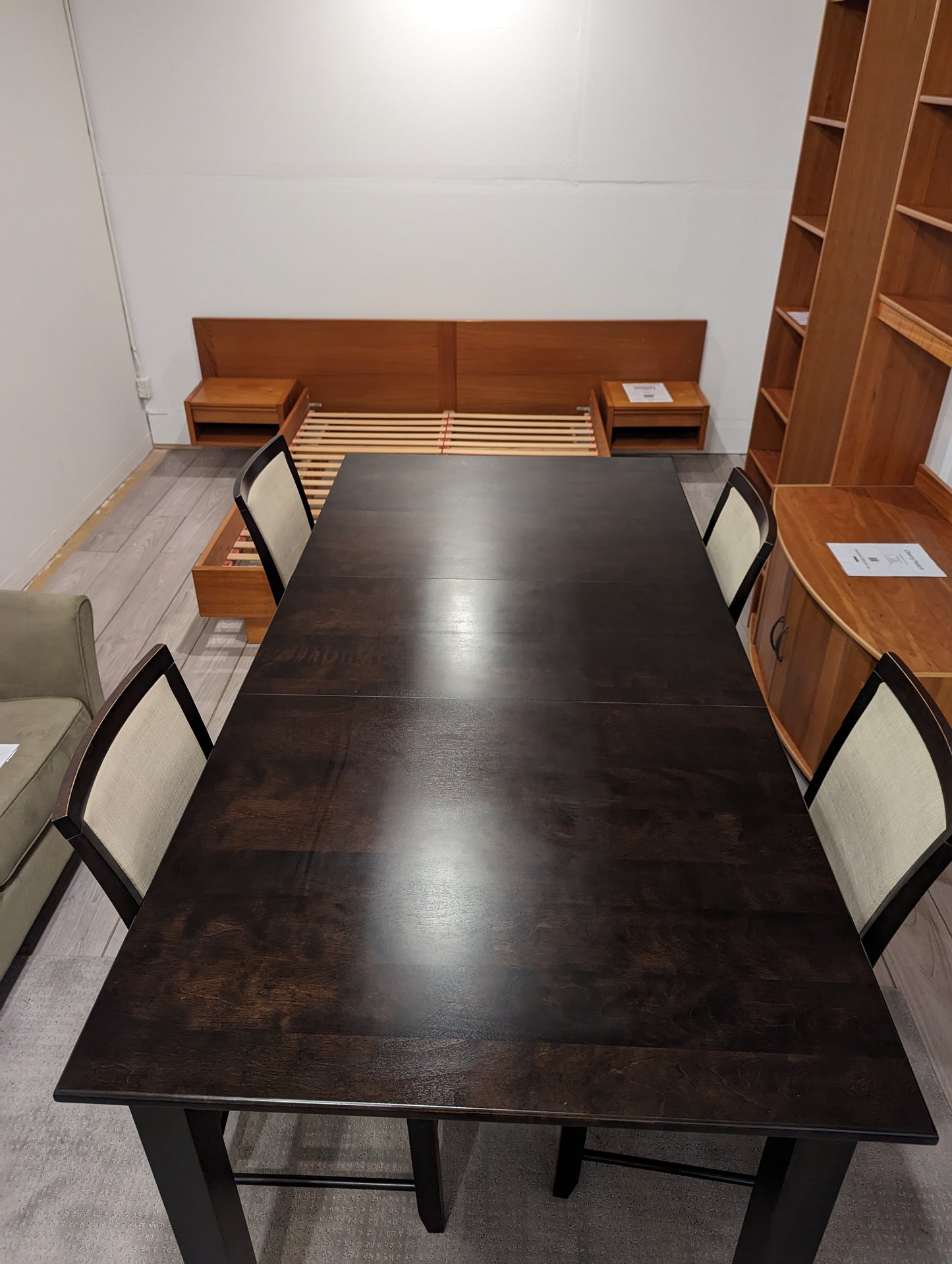 Table and Chair Set with Storage