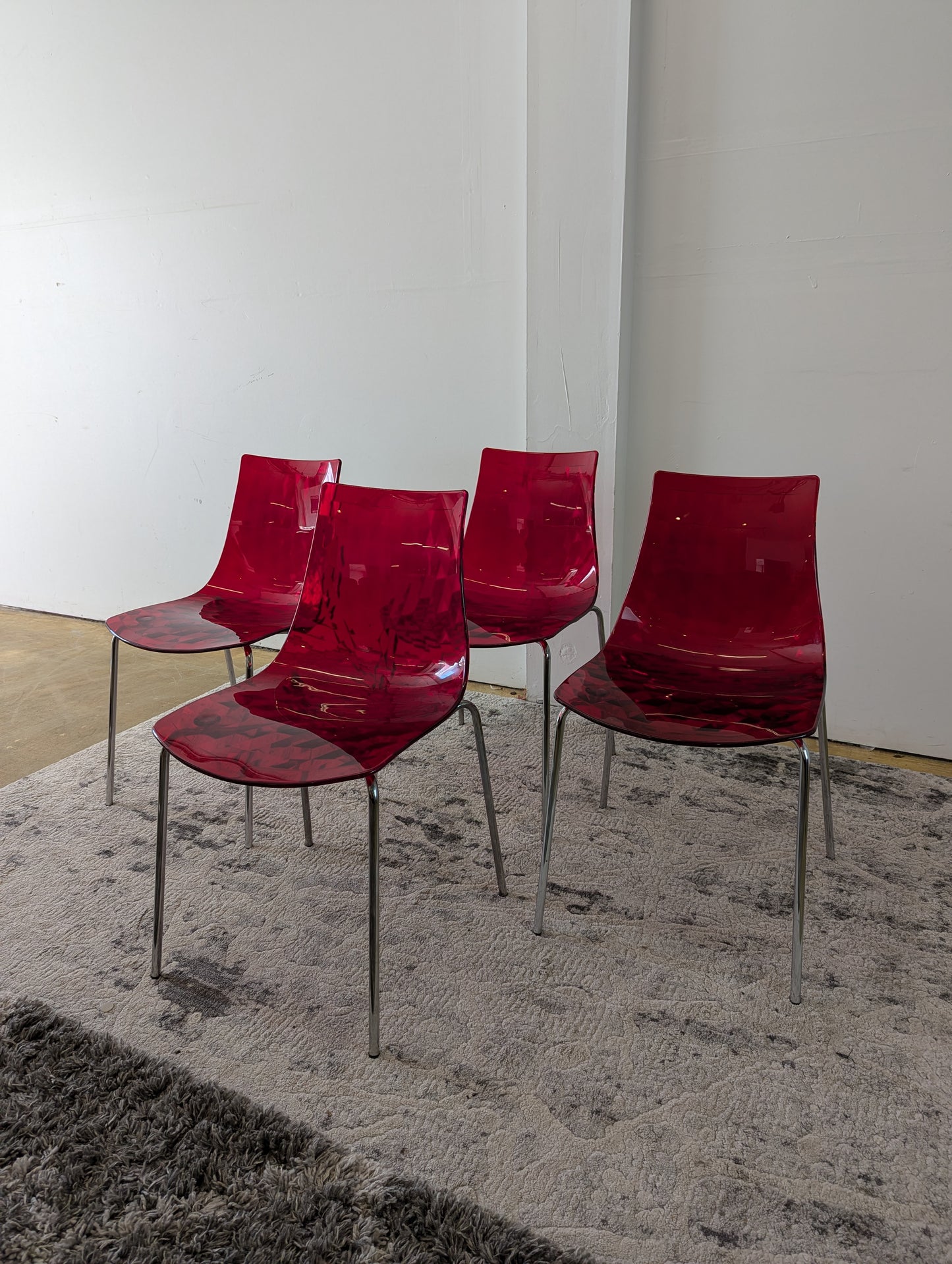 Calligaris Ice Chairs
