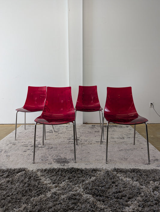 Calligaris Ice Chairs
