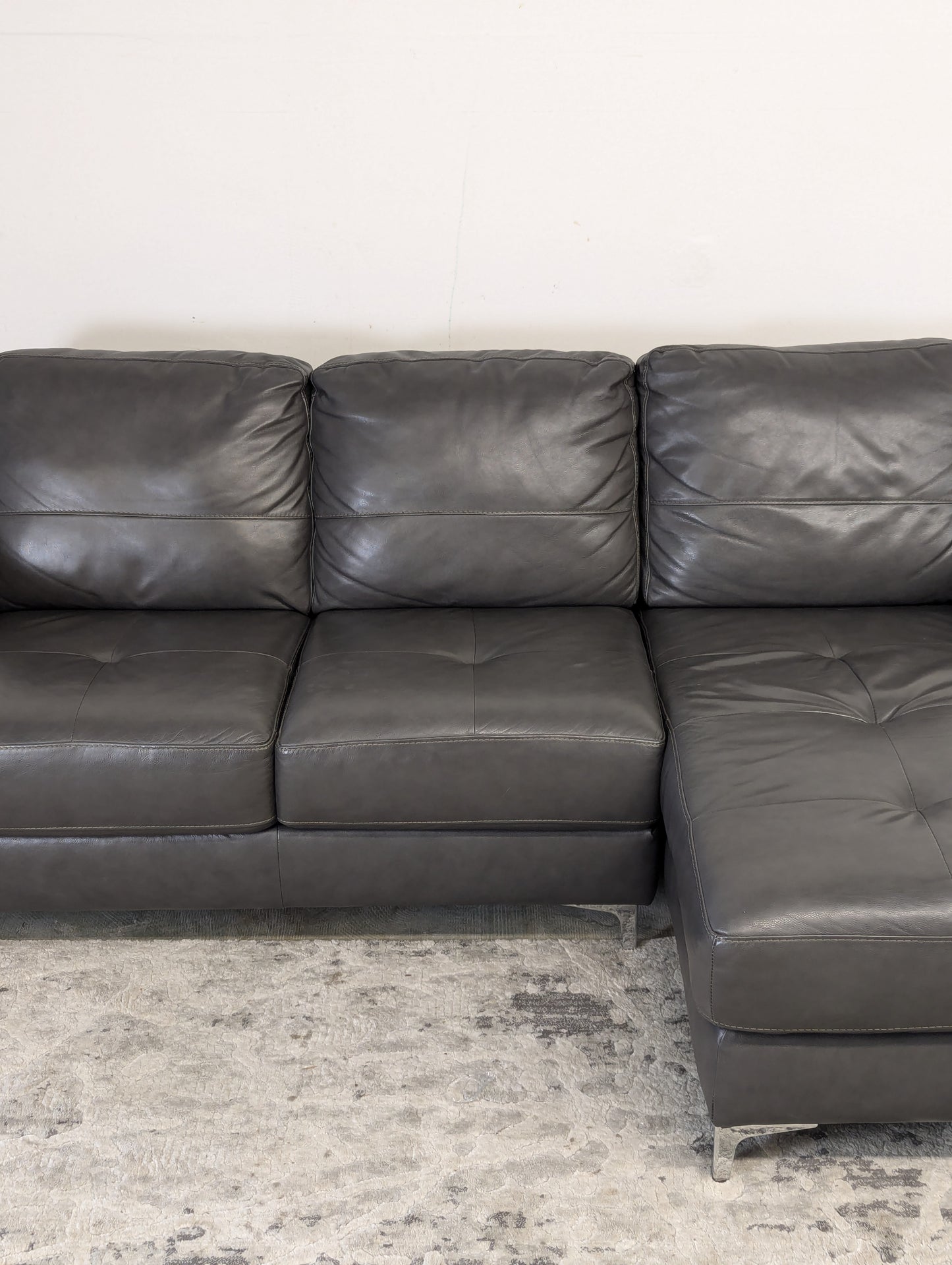 Scan Design Leather Sectional