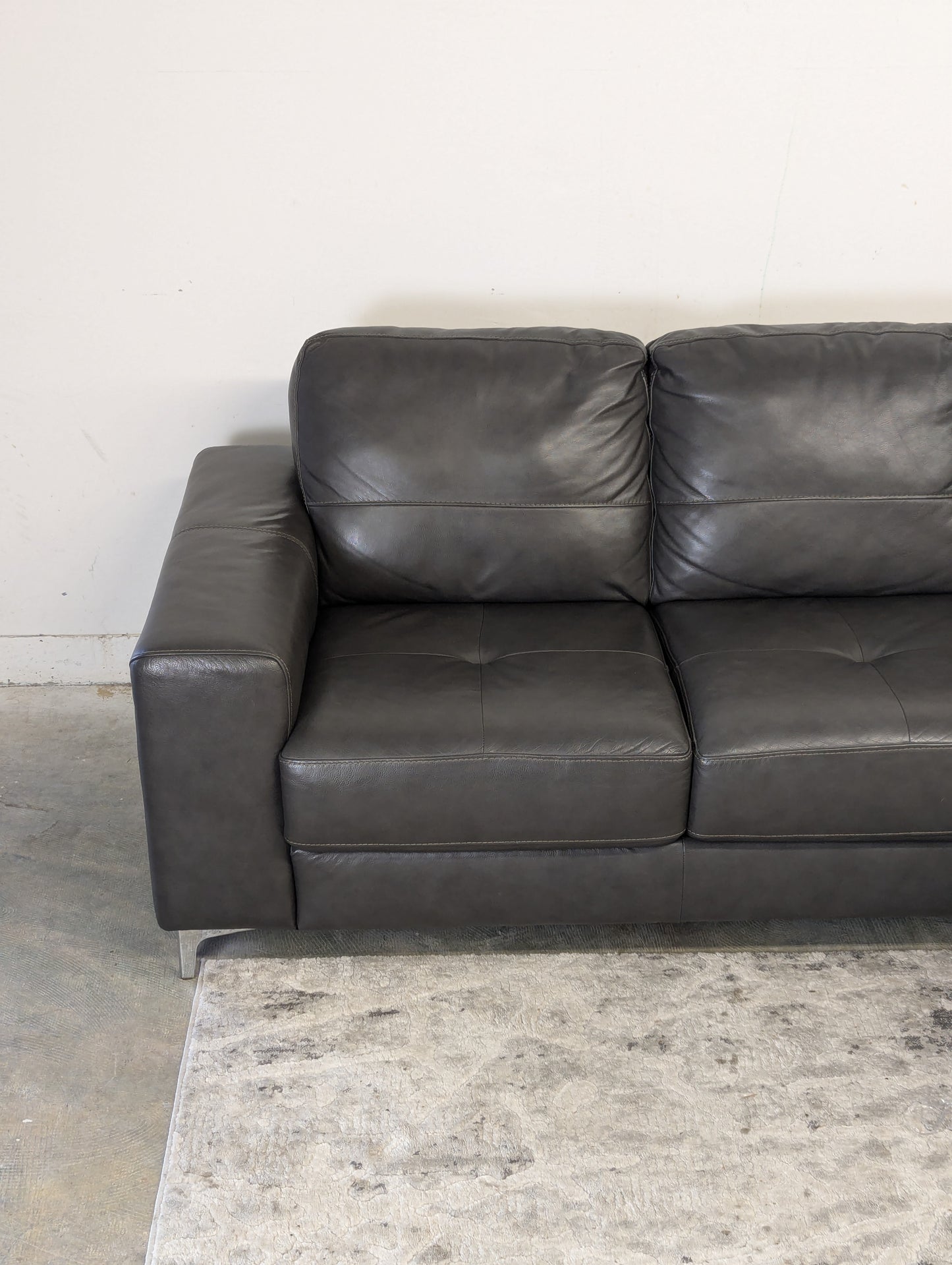 Scan Design Leather Sectional