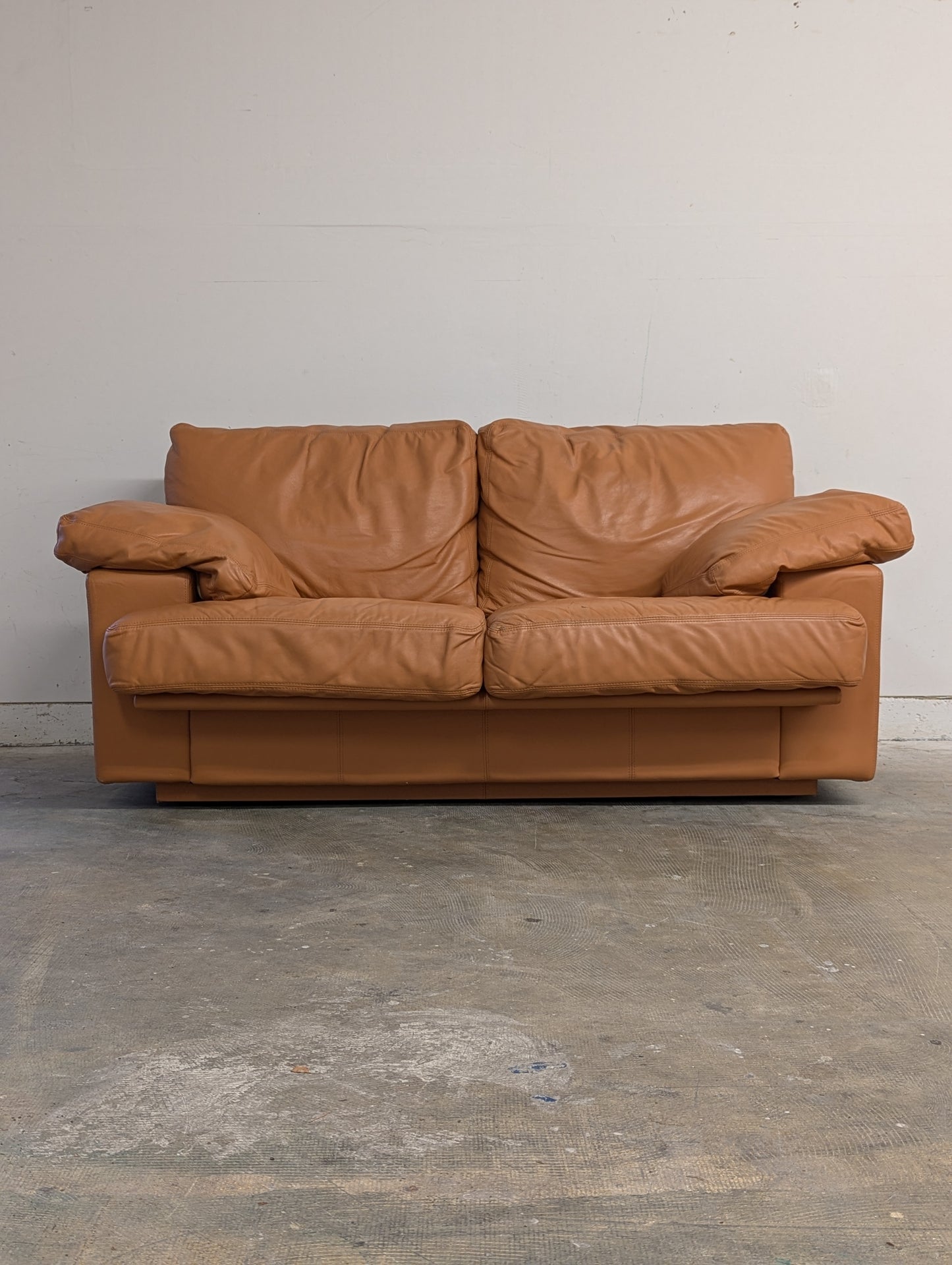Italian Leather Sofa