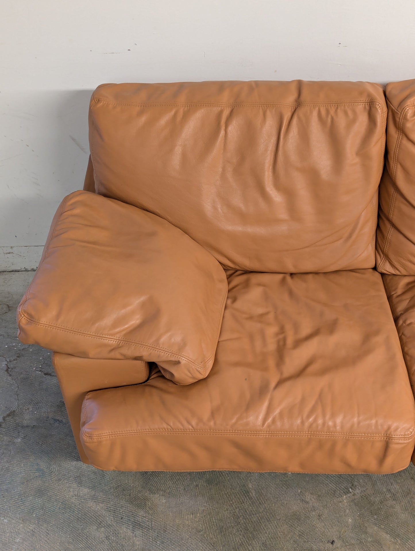 Italian Leather Sofa