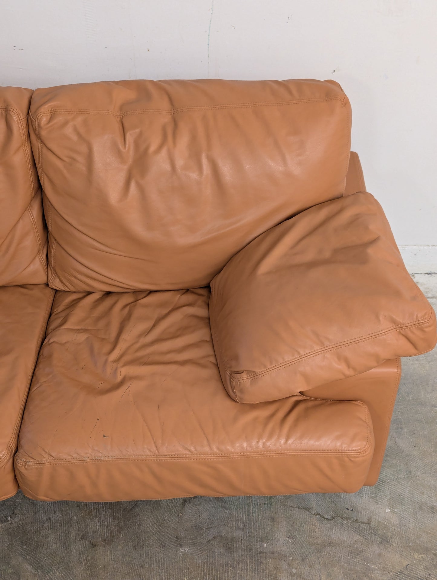 Italian Leather Sofa