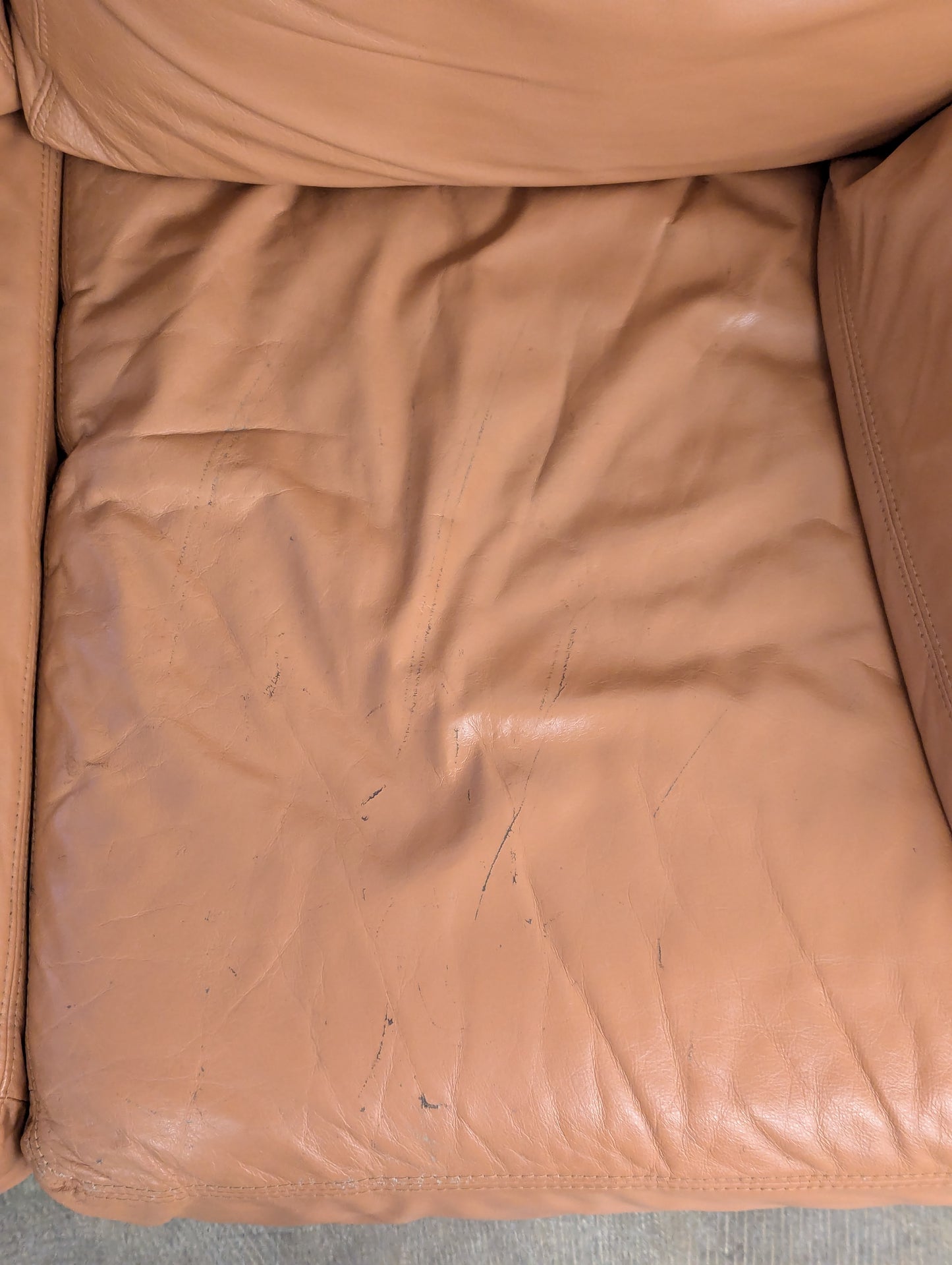 Italian Leather Sofa
