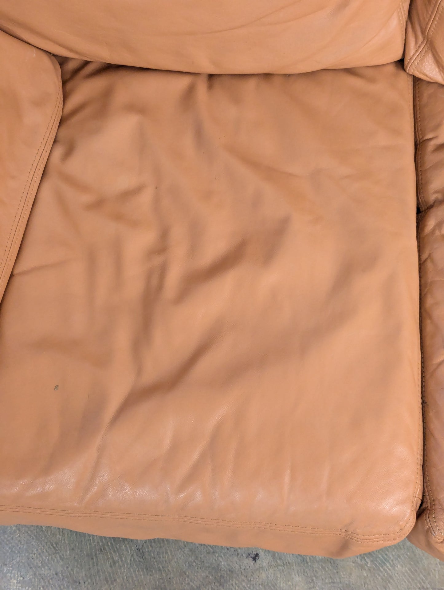 Italian Leather Sofa