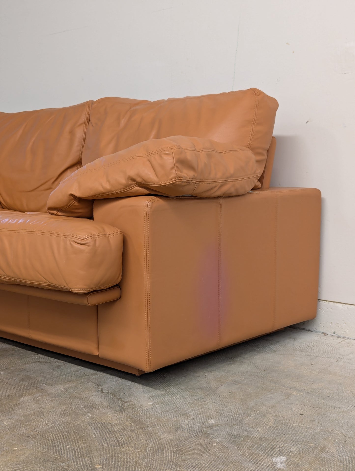 Italian Leather Sofa