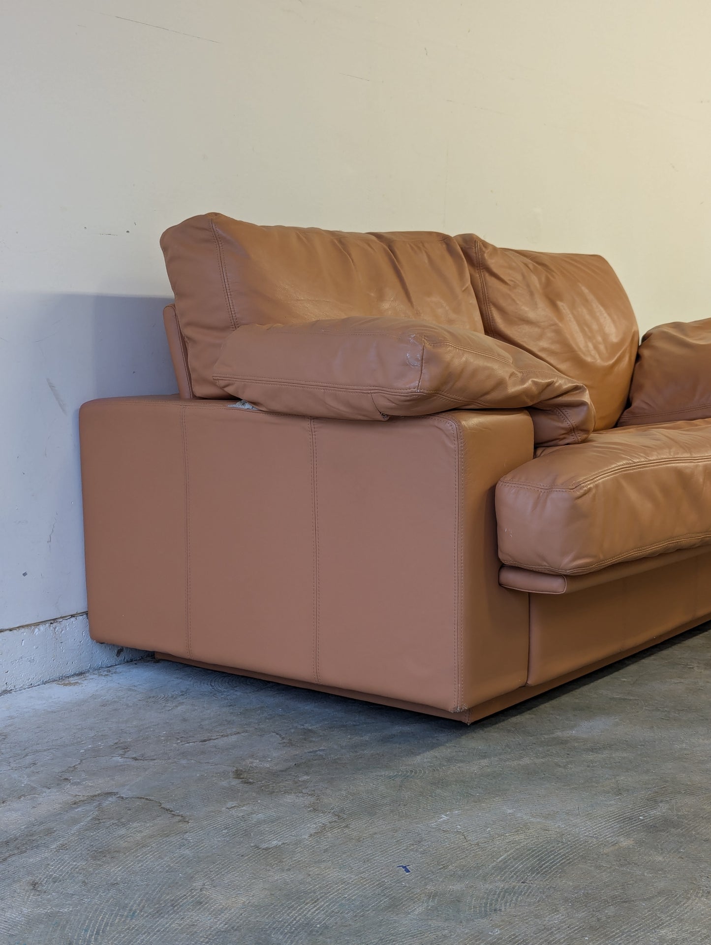 Italian Leather Sofa