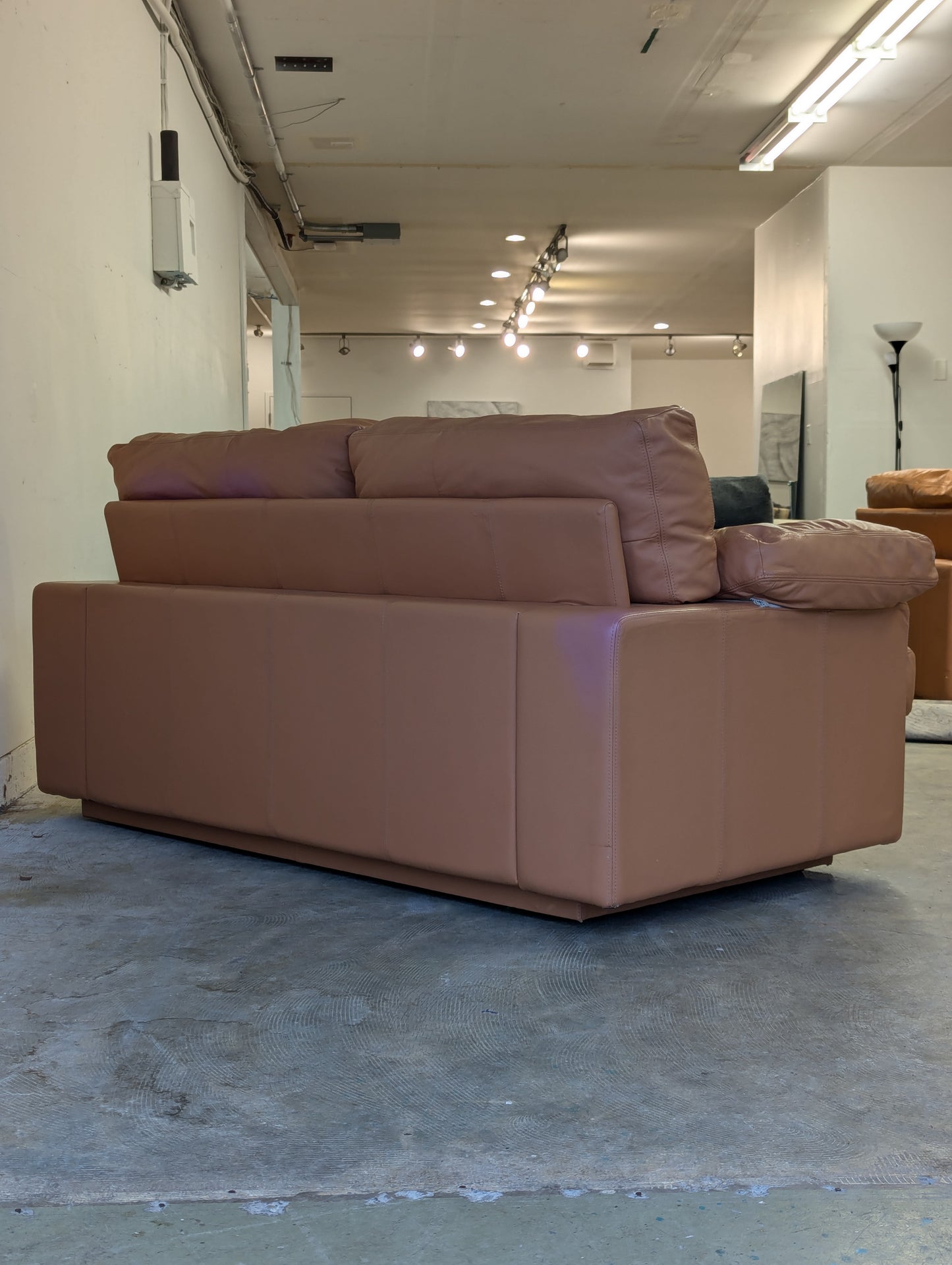 Italian Leather Sofa