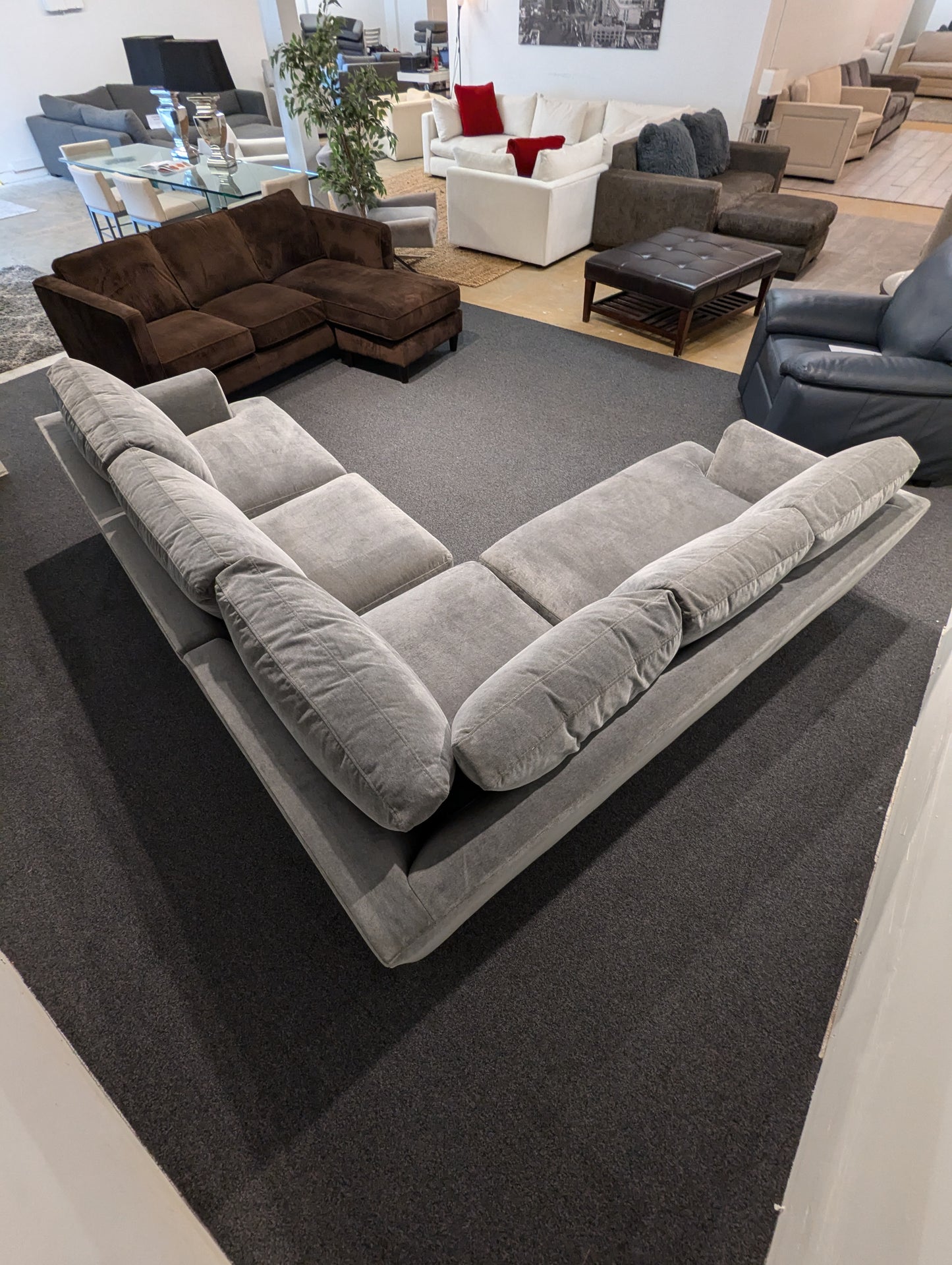 SOLD Carmel Designs Sectional