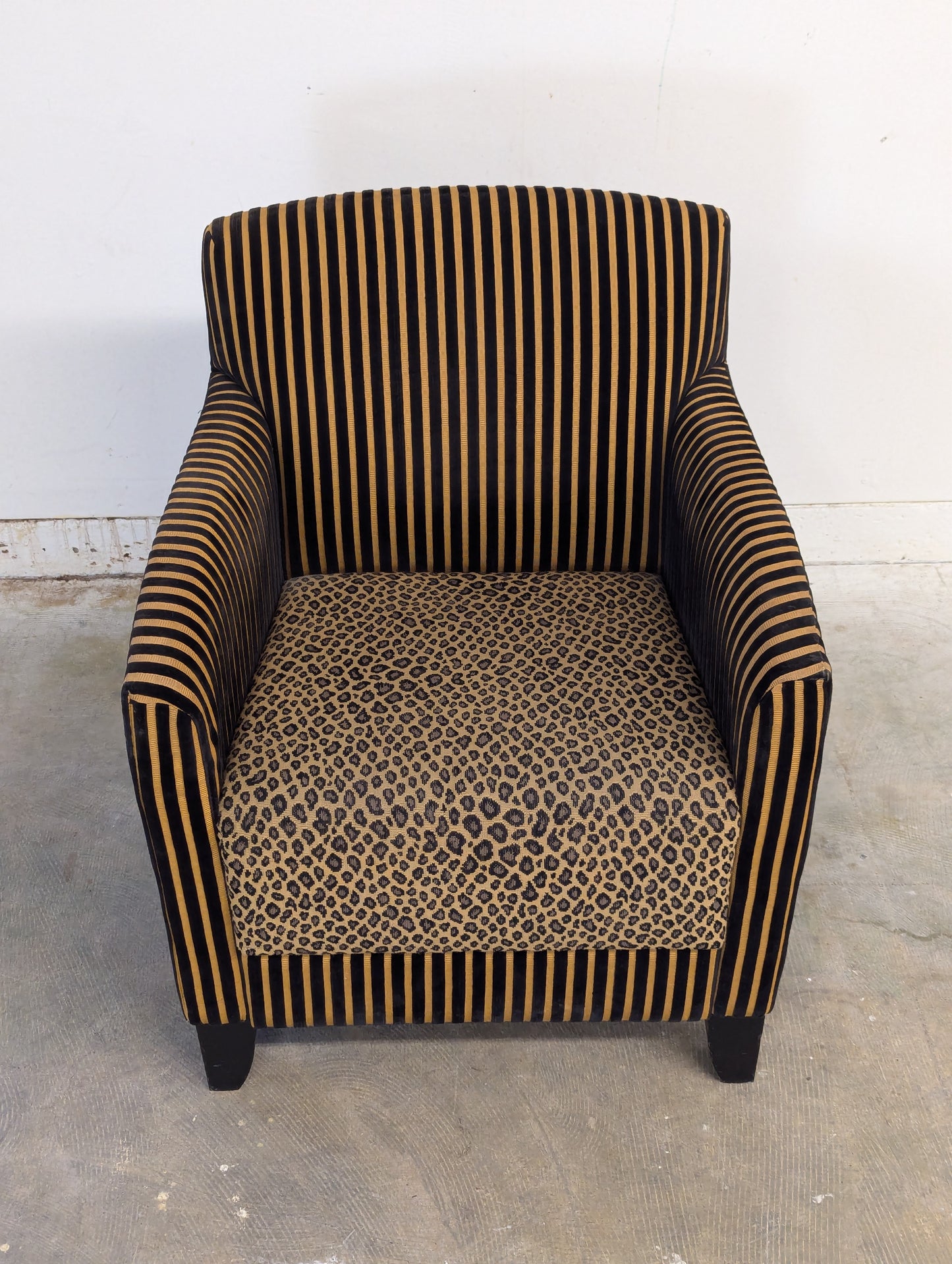 SOLD Decima Zebra Chairs