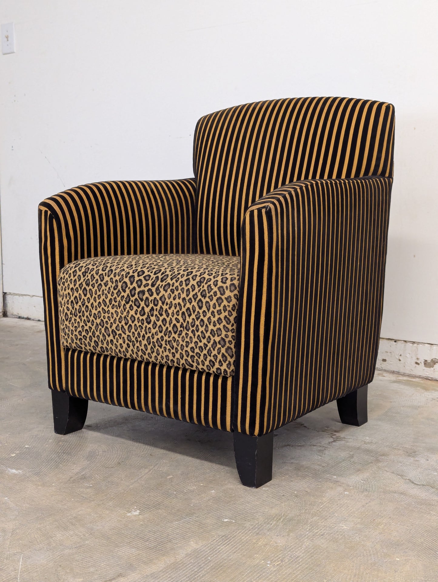 SOLD Decima Zebra Chairs