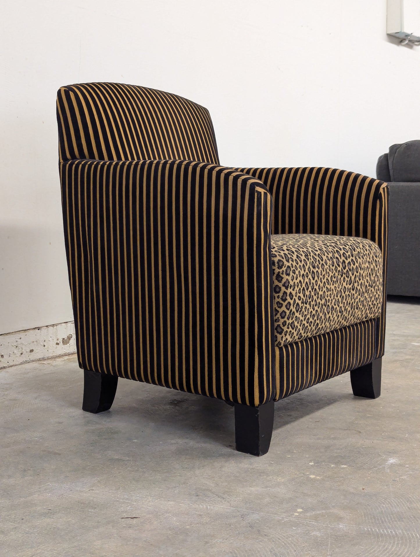 SOLD Decima Zebra Chairs