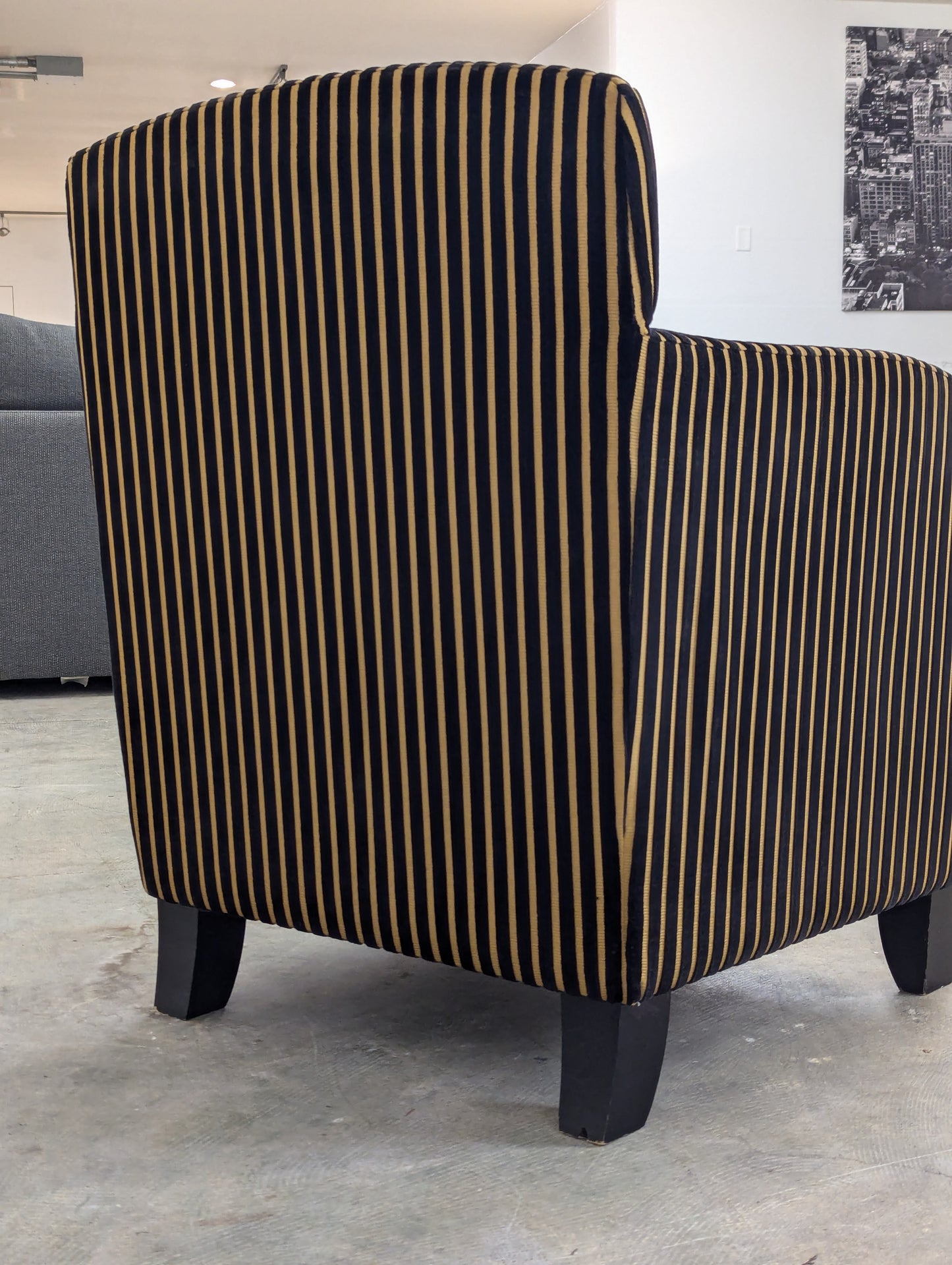 SOLD Decima Zebra Chairs