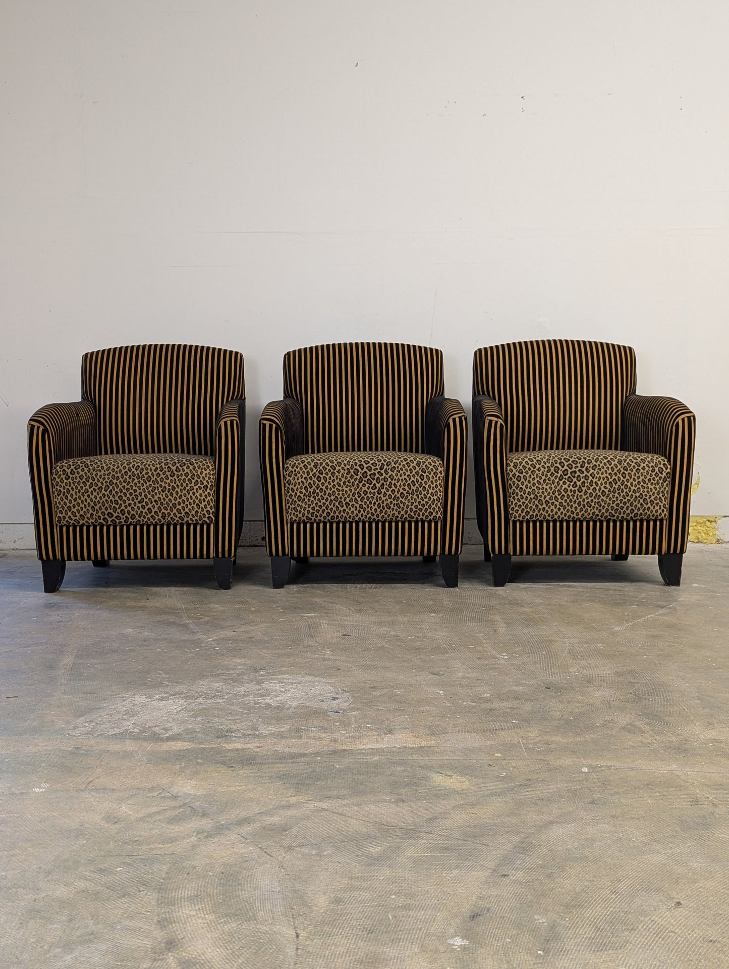SOLD Decima Zebra Chairs