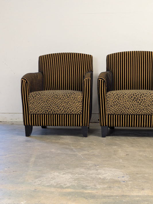 SOLD Decima Zebra Chairs