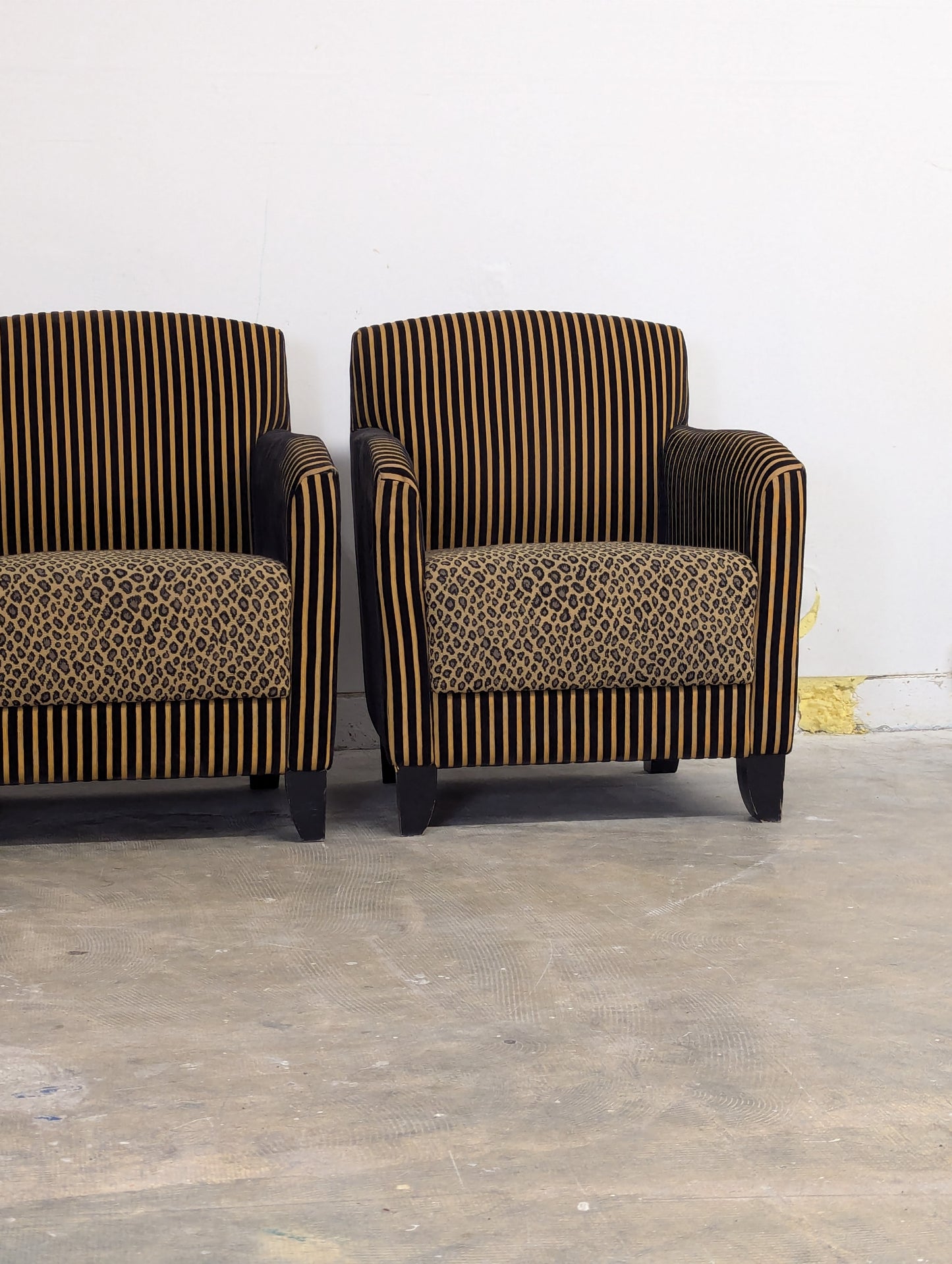 SOLD Decima Zebra Chairs