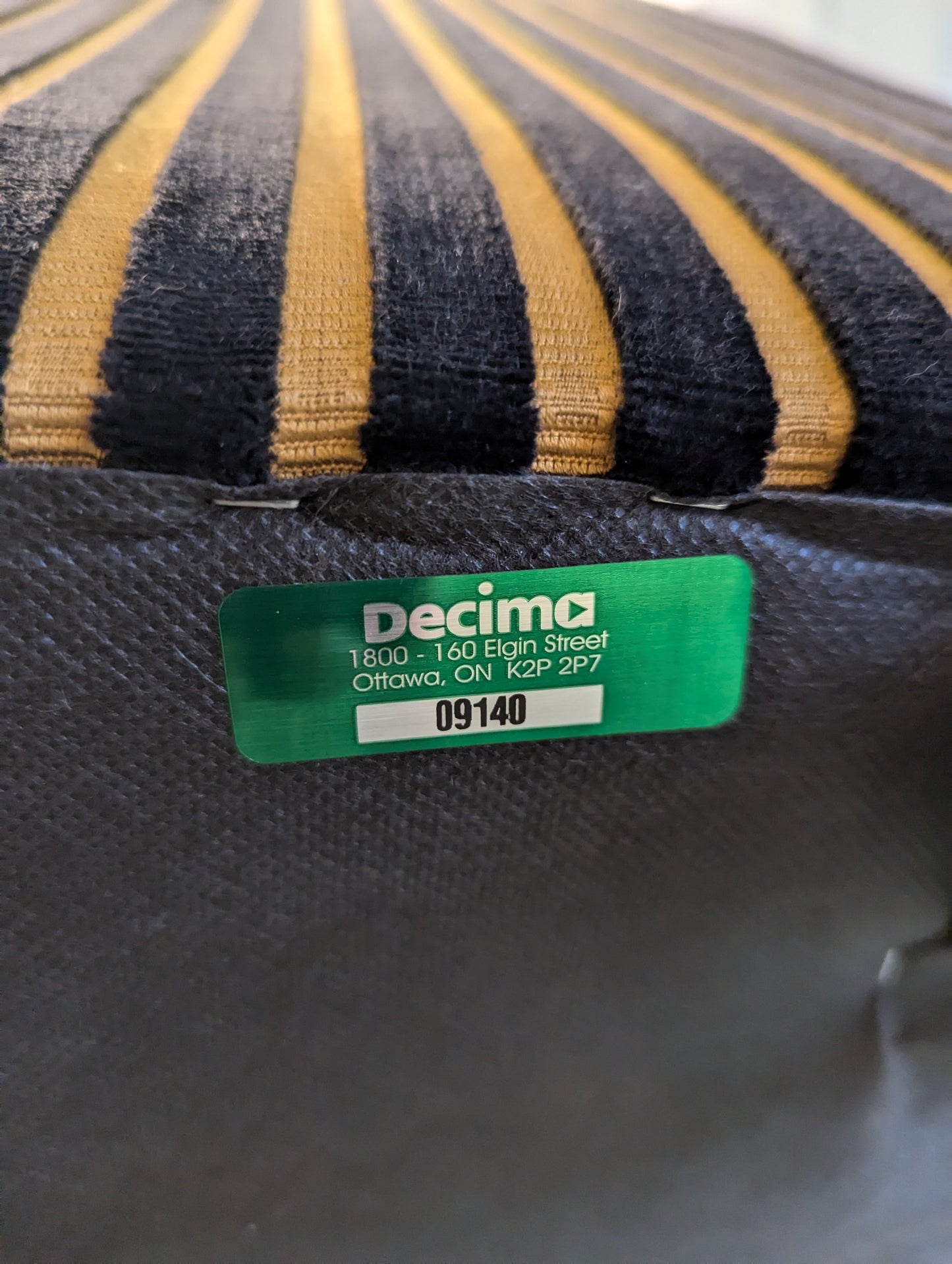SOLD Decima Zebra Chairs