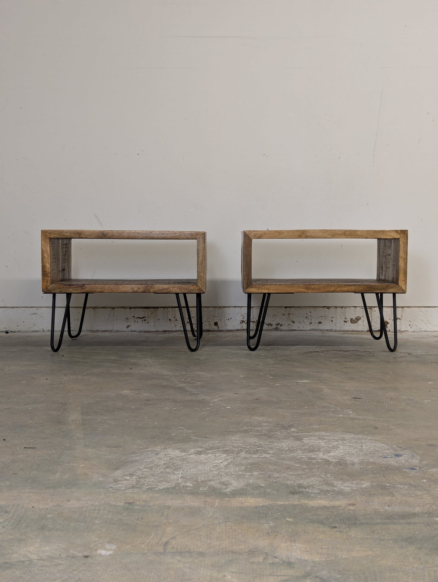 Mango Wood Side Table