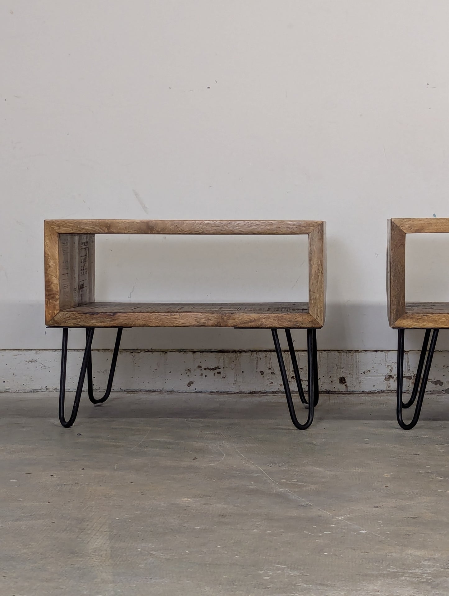 Mango Wood Side Table