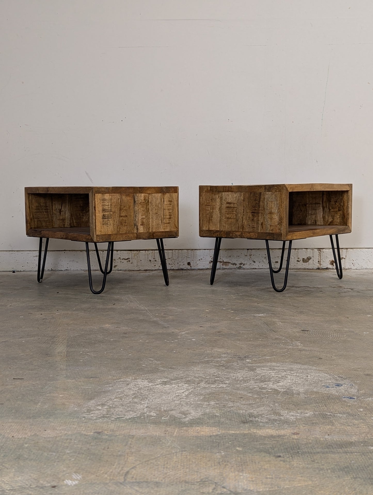 Mango Wood Side Table