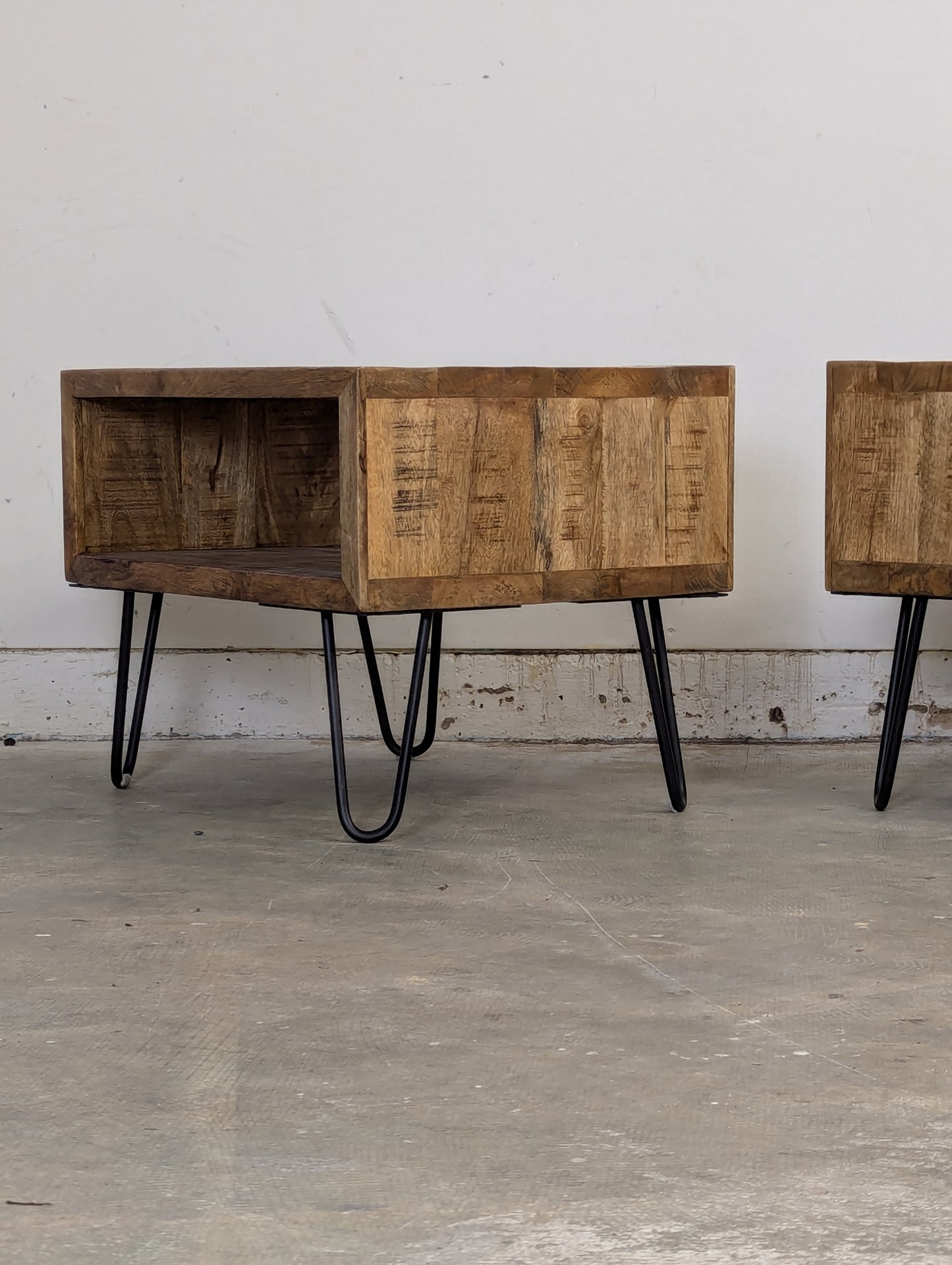 Mango Wood Side Table