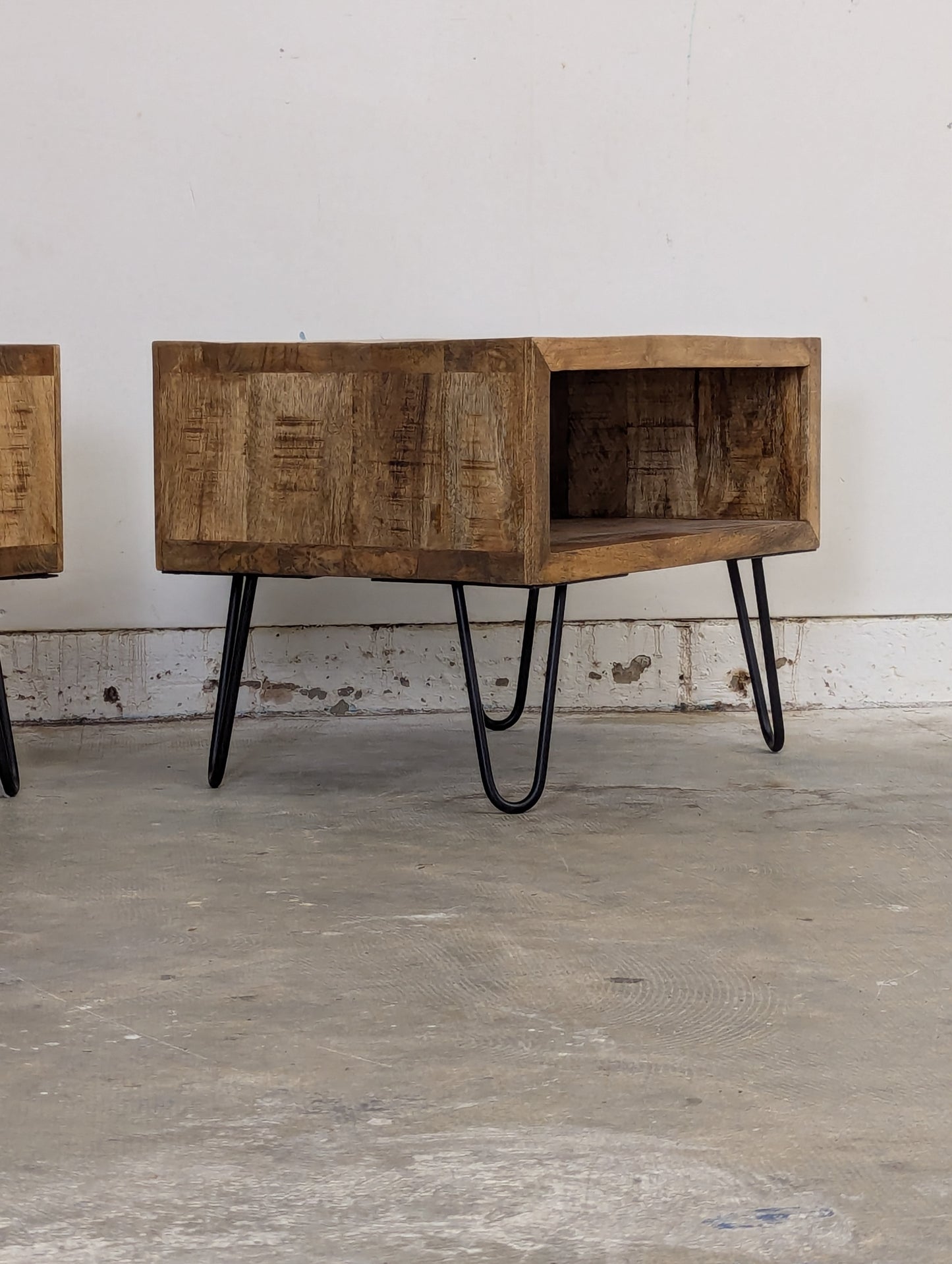 Mango Wood Side Table