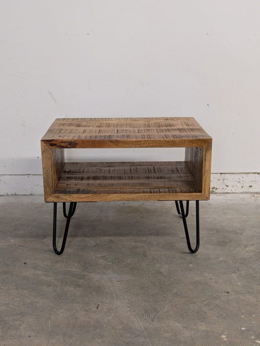 Mango Wood Side Table