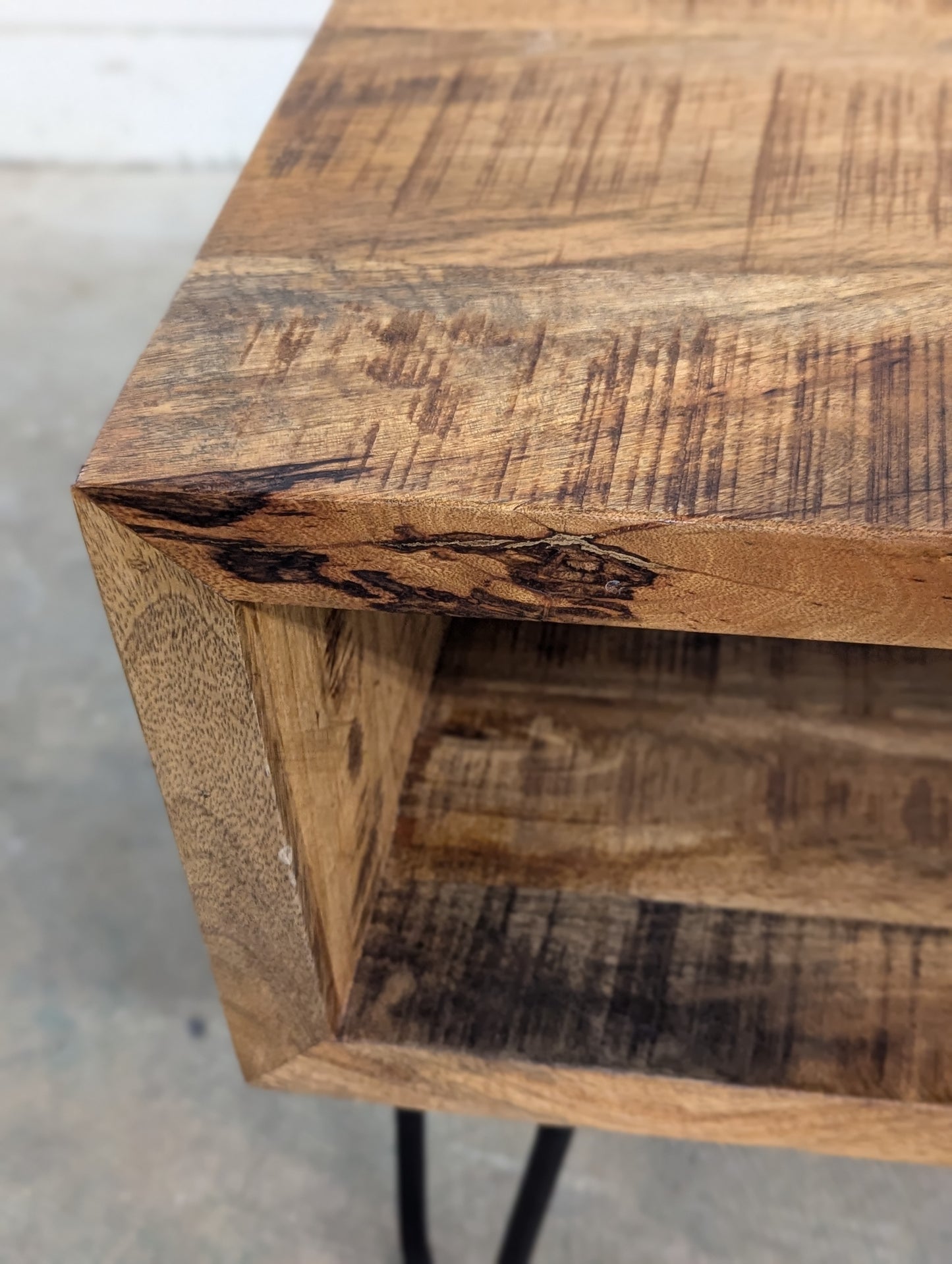Mango Wood Side Table