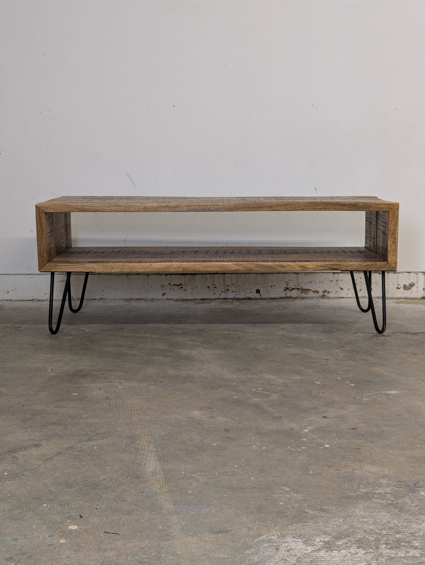 SOLD Mango Wood Coffee Table