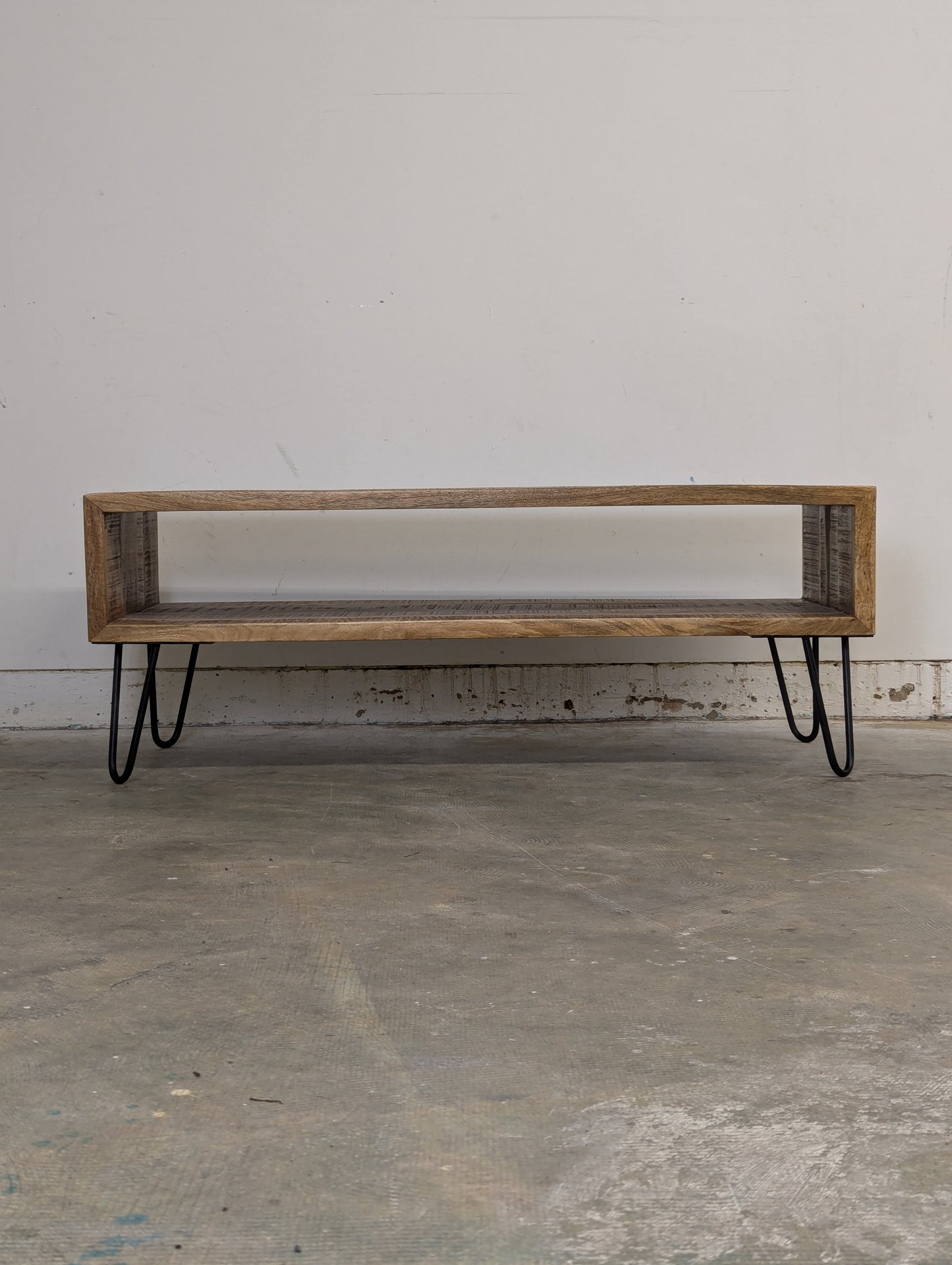 SOLD Mango Wood Coffee Table