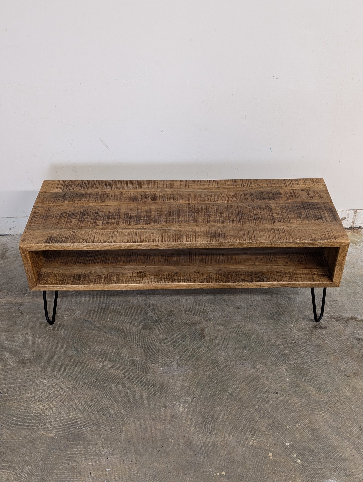 SOLD Mango Wood Coffee Table