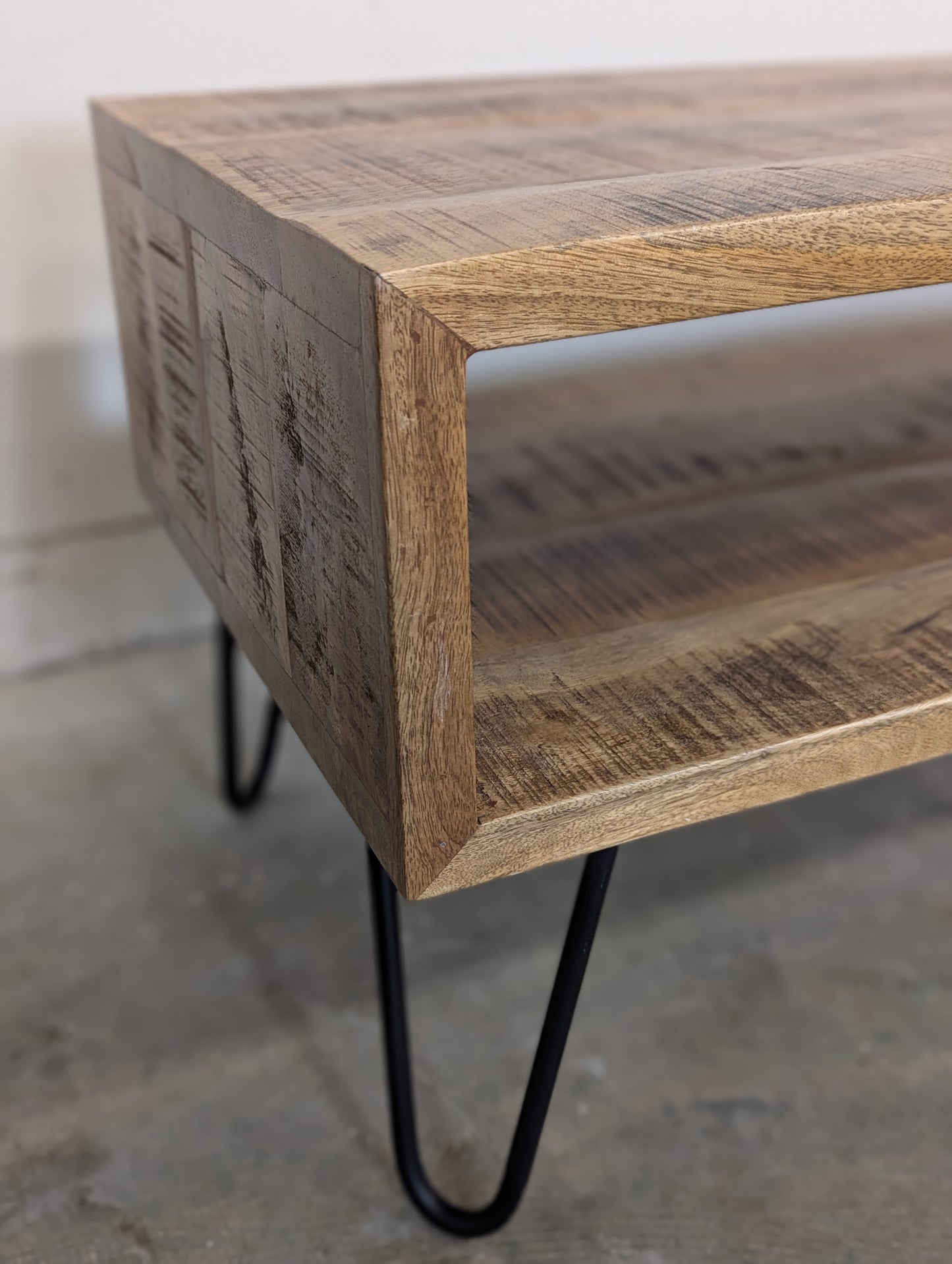 SOLD Mango Wood Coffee Table
