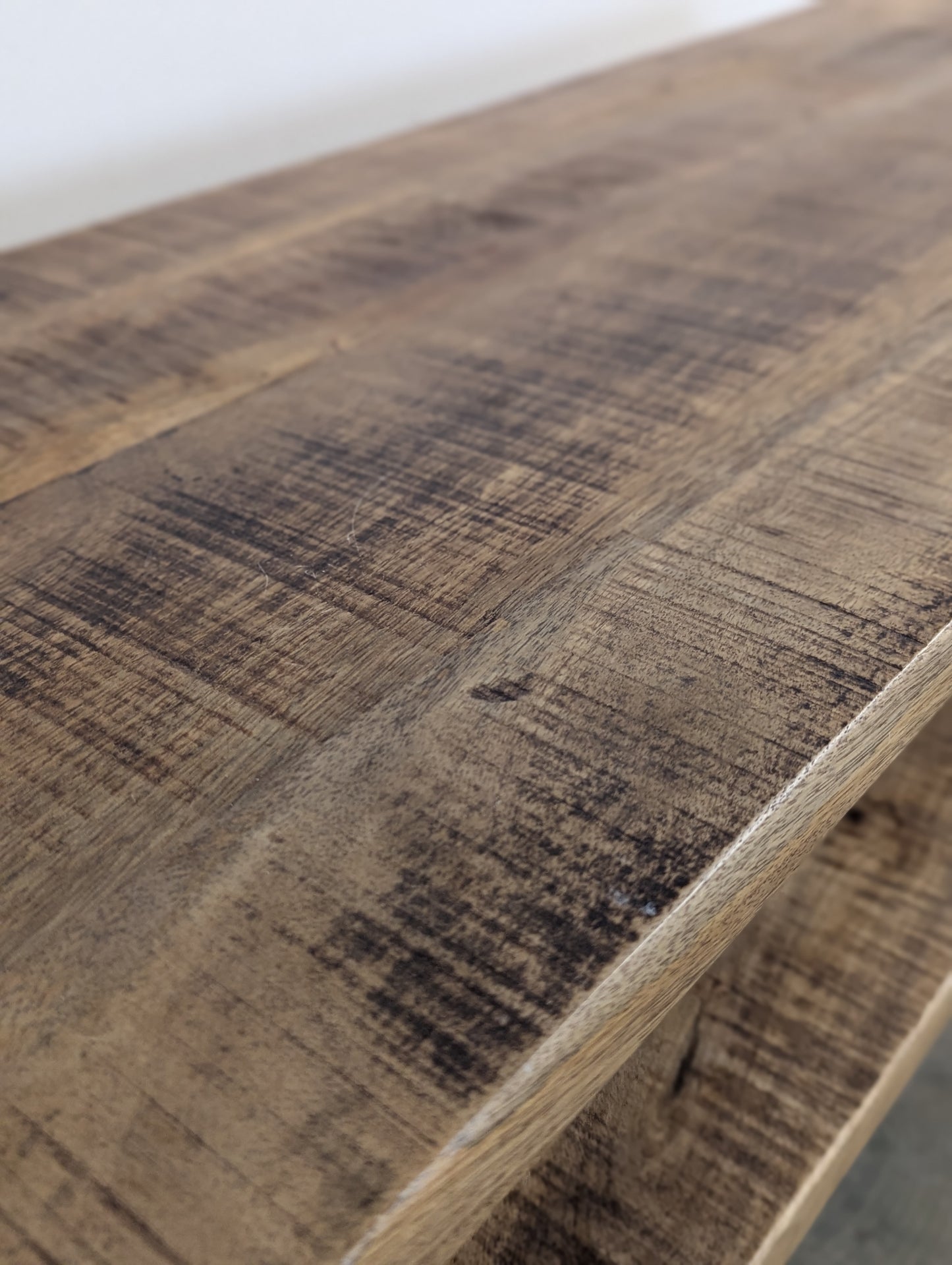 SOLD Mango Wood Coffee Table