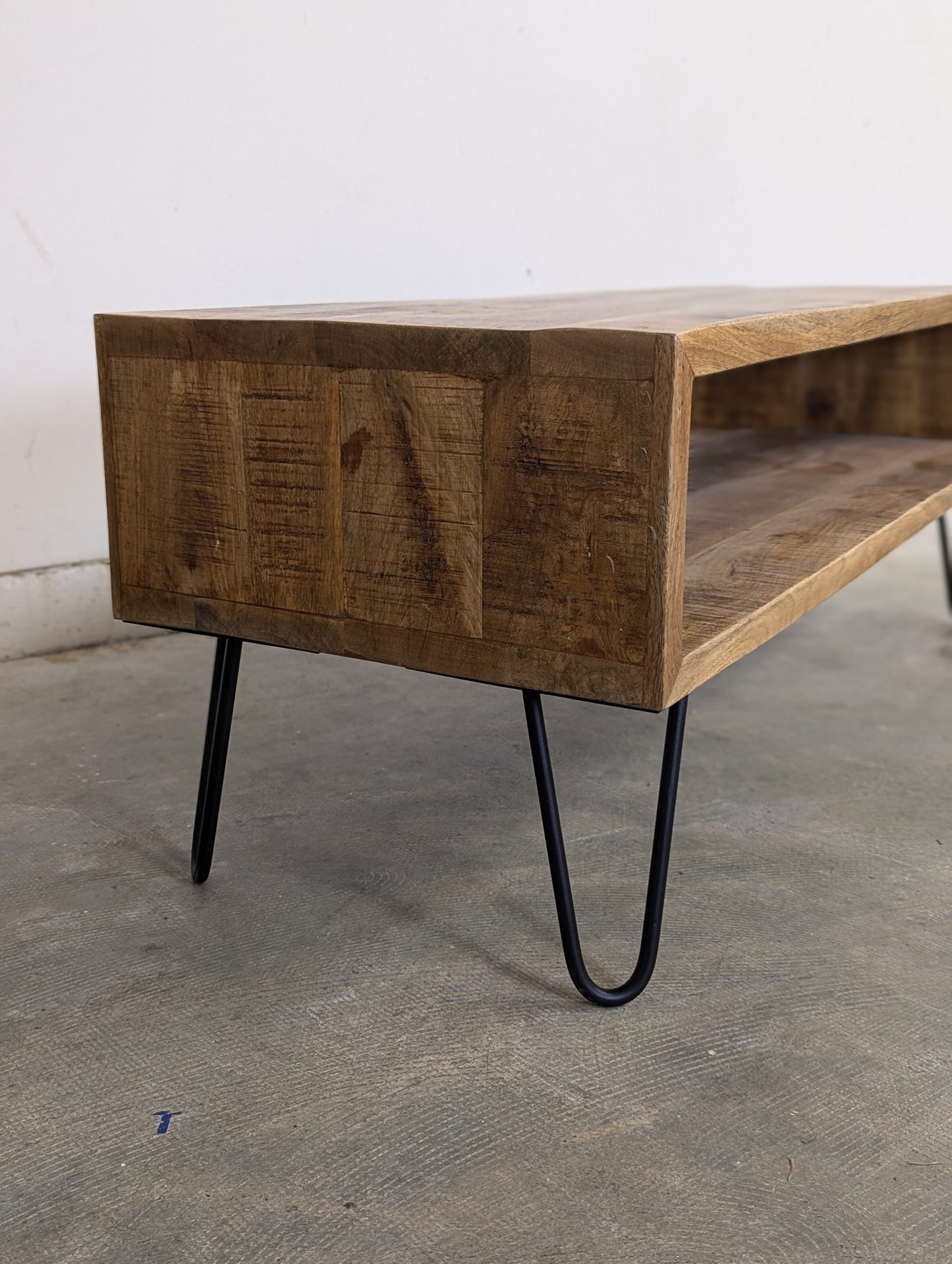 SOLD Mango Wood Coffee Table