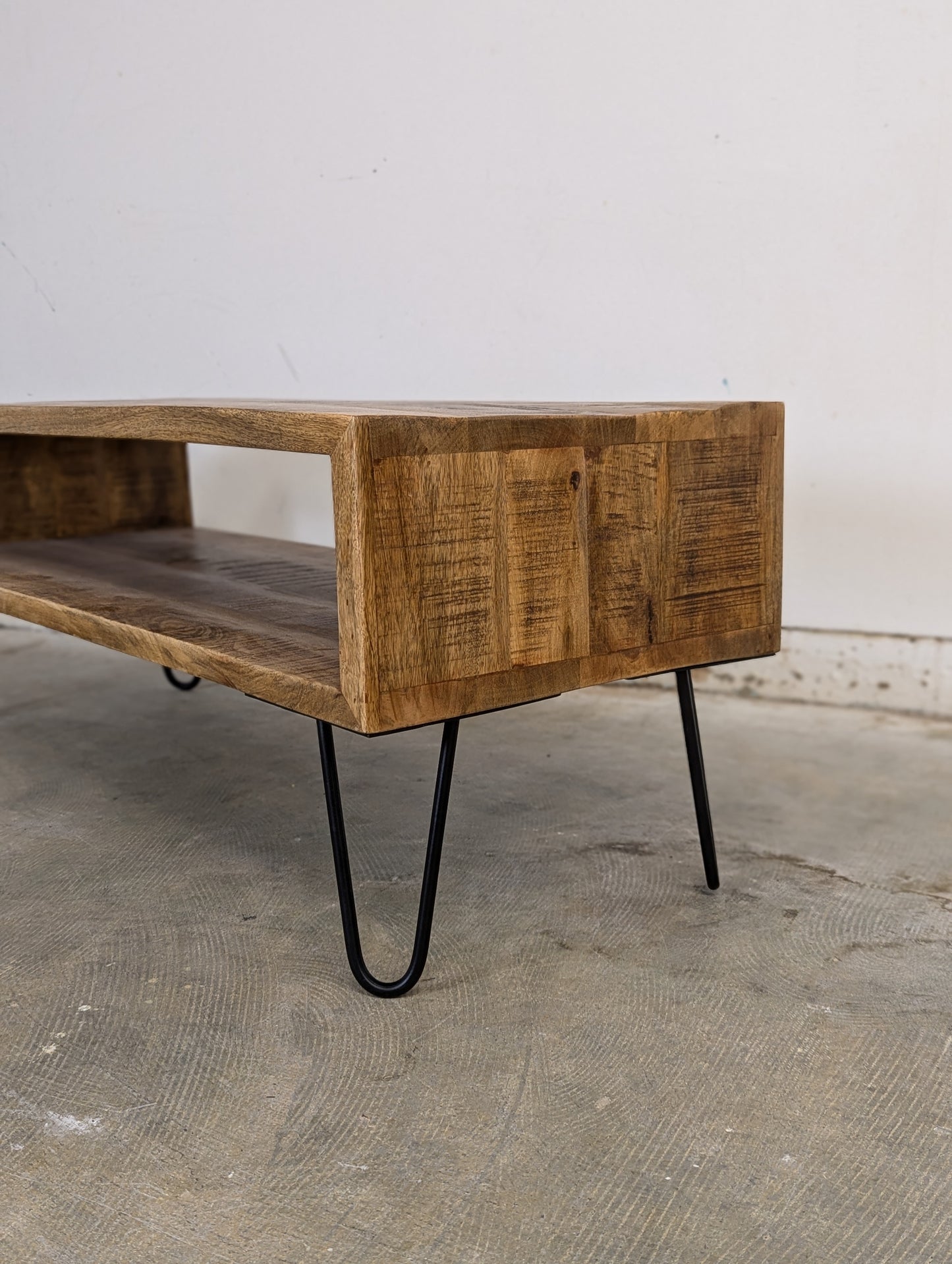 SOLD Mango Wood Coffee Table