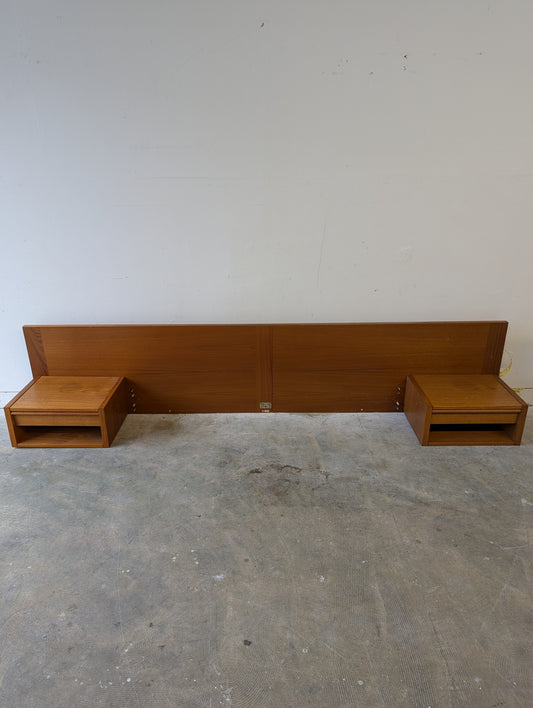 Jasper Queen Headboard with Nightstands