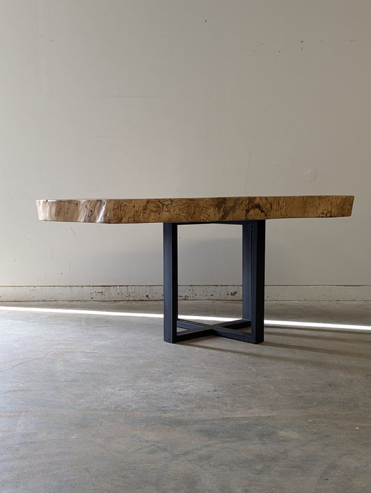 Muse and Merchant Live Edge Dining Room Table