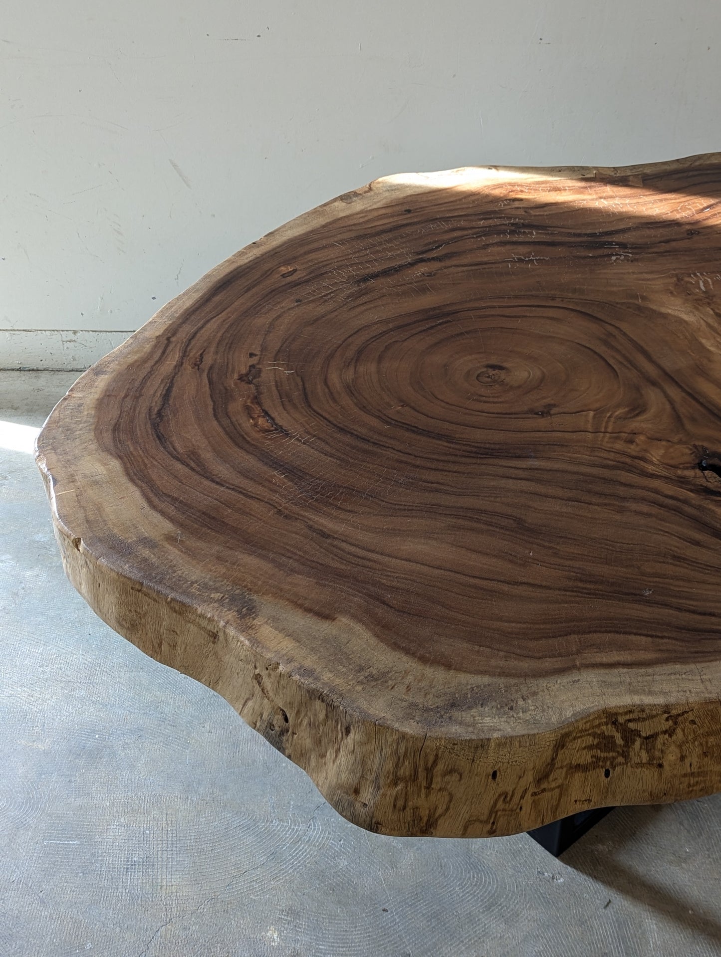 Muse and Merchant Live Edge Dining Room Table