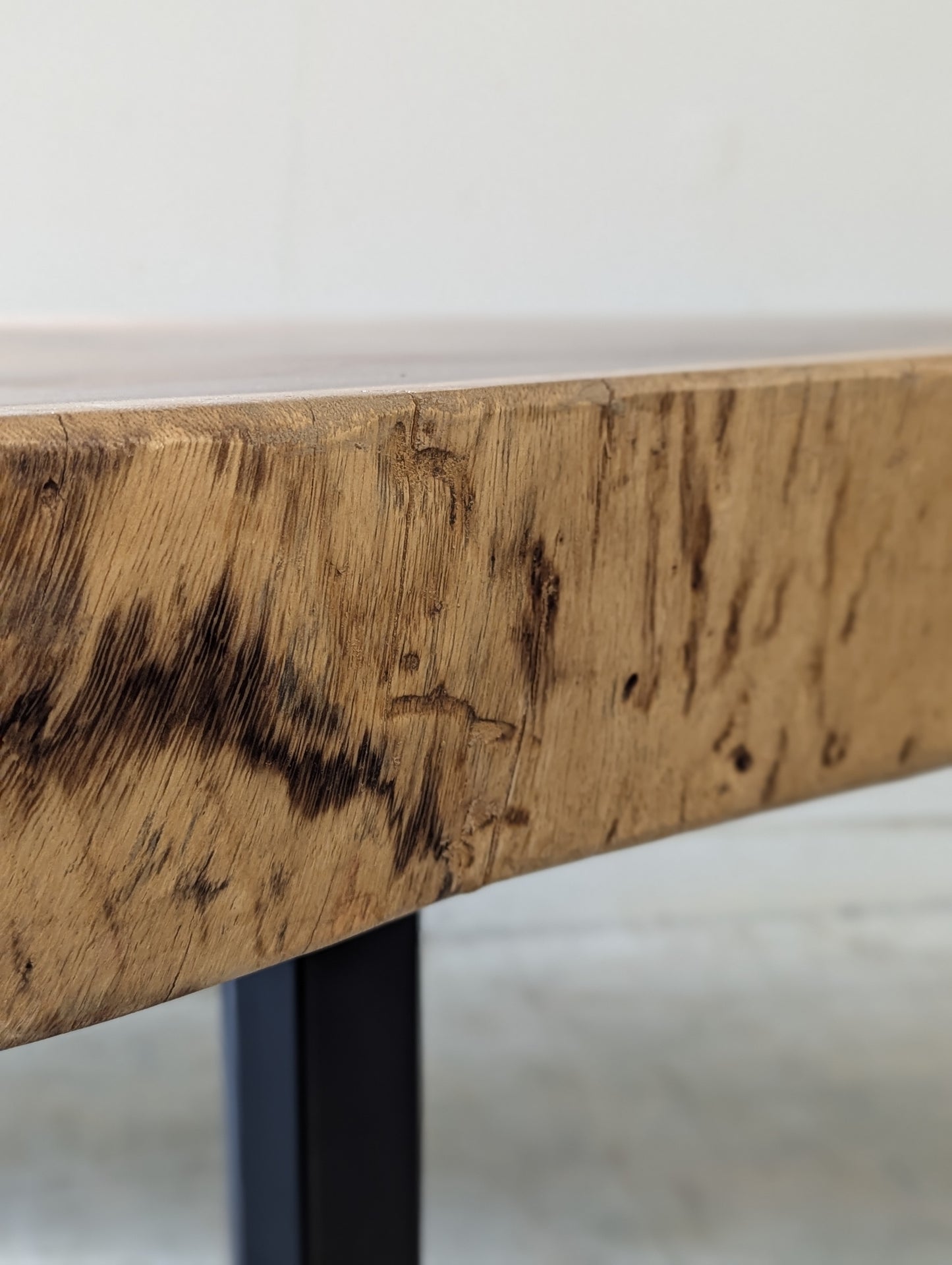 Muse and Merchant Live Edge Dining Room Table