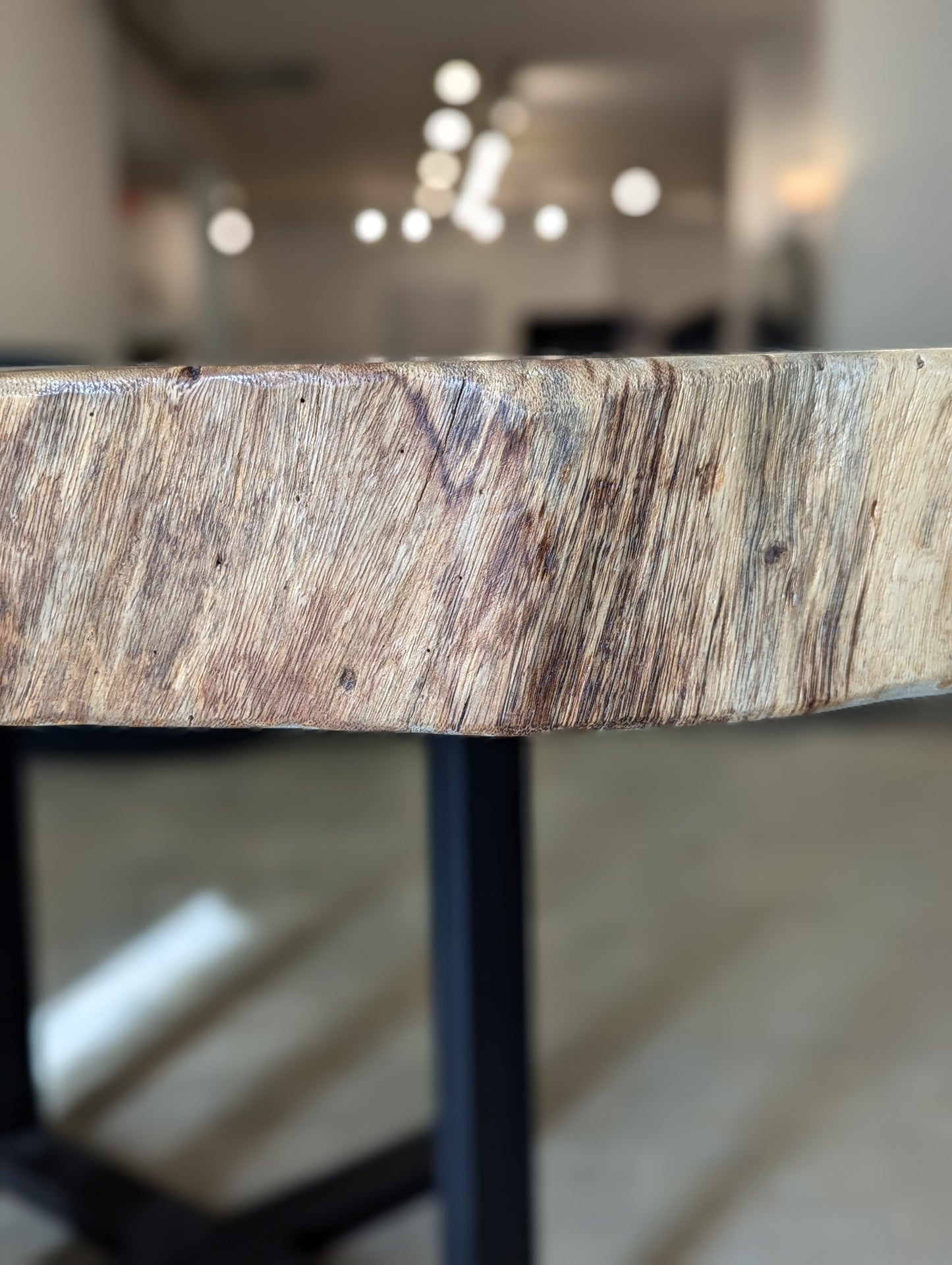 Muse and Merchant Live Edge Dining Room Table