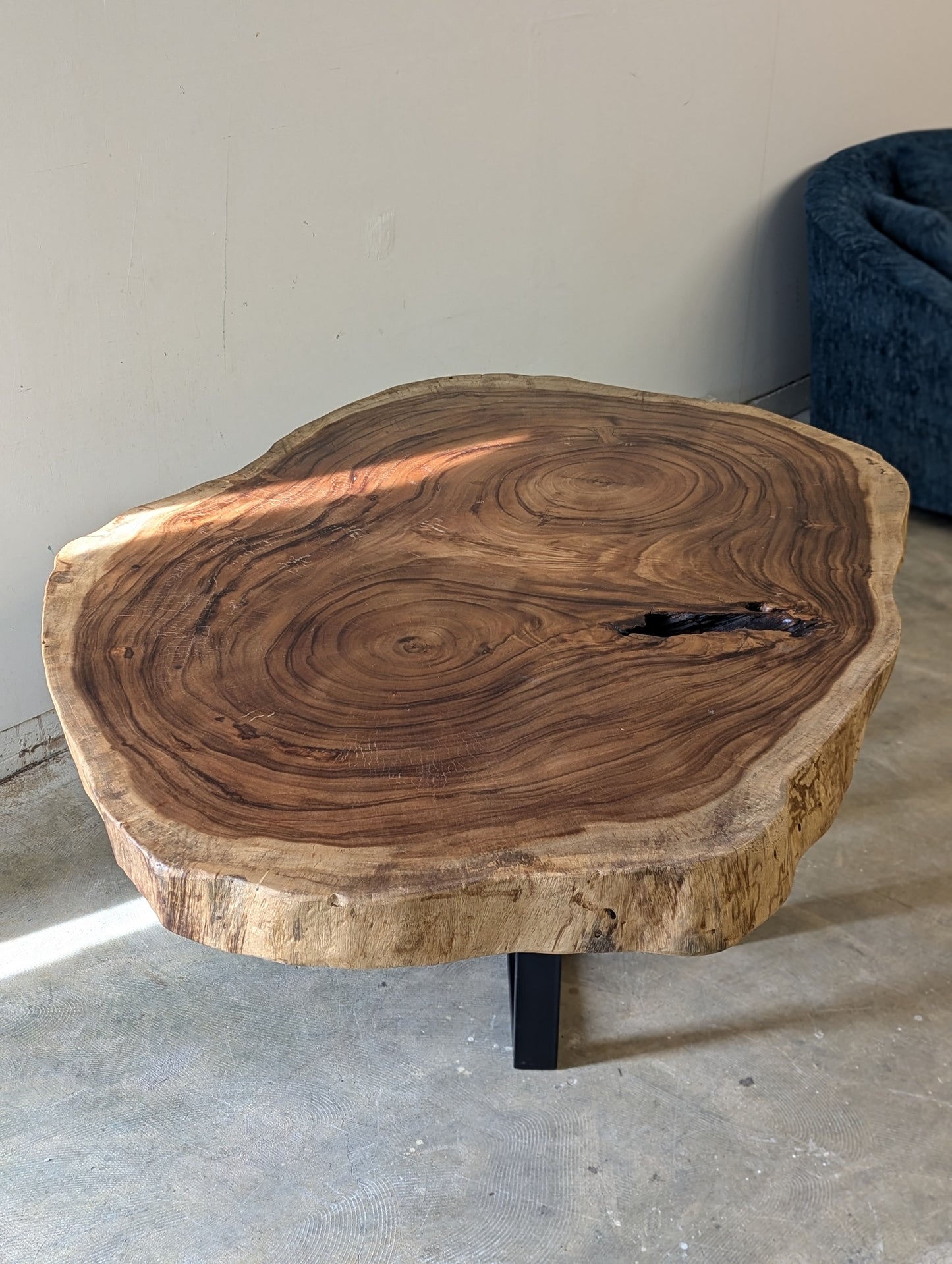 Muse and Merchant Live Edge Dining Room Table